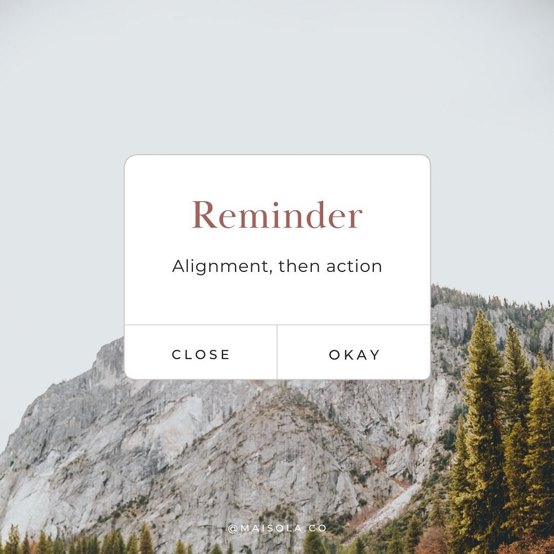 Some days, we just need this reminder, am I right?!

The reminder to find the feeling we&rsquo;re seeking before we make our move.

The reminder to imagine what we want from a place of positive energy and excitement vs. negativity and lack.

The remi
