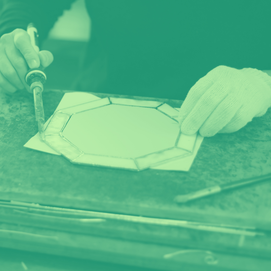 REGISTRATION DEADLINE: Stained Glass Workshop