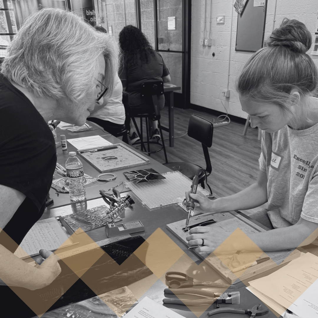 REGISTRATION DEADLINE: Stained Glass