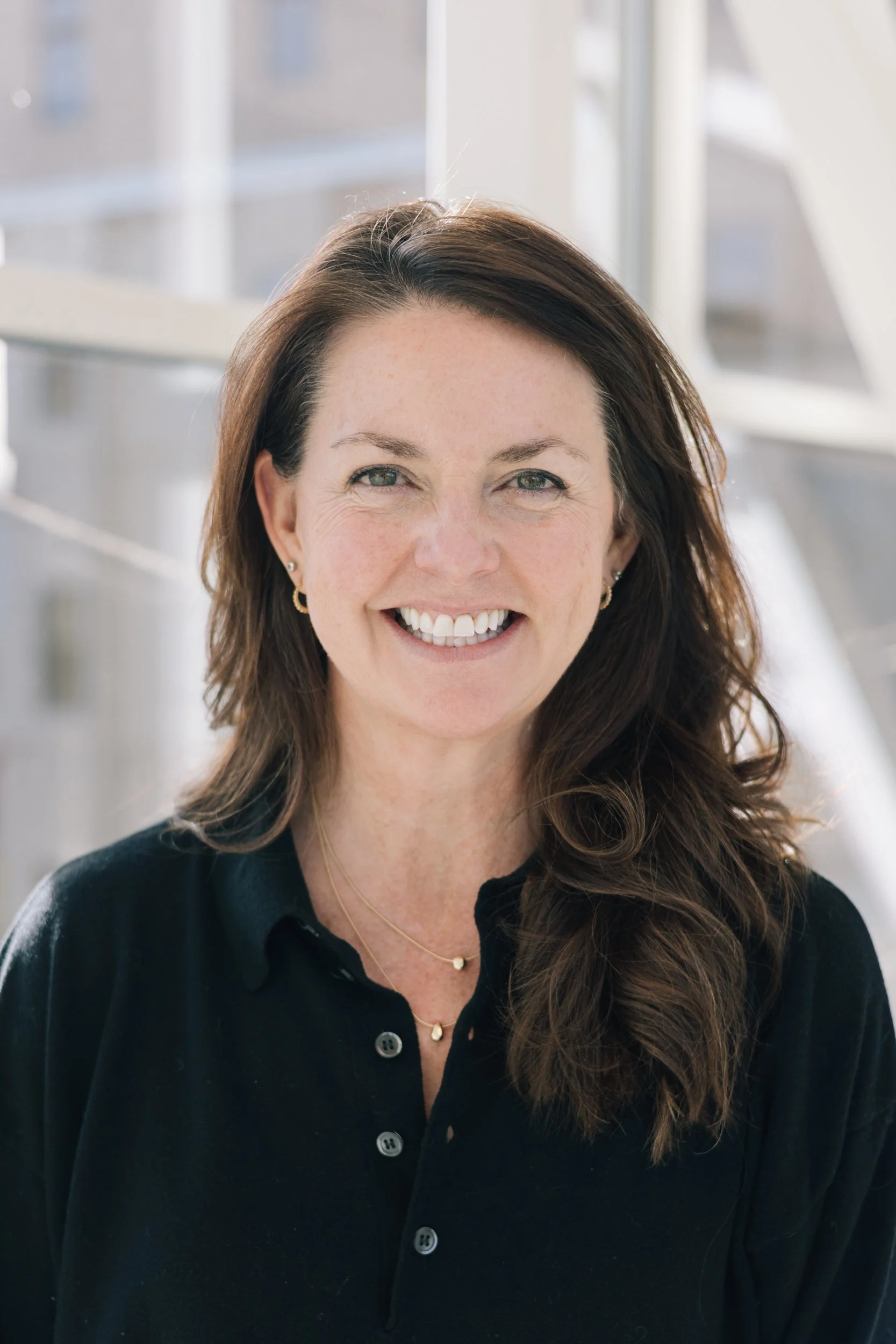 Kristine Wagner smiling at the camera