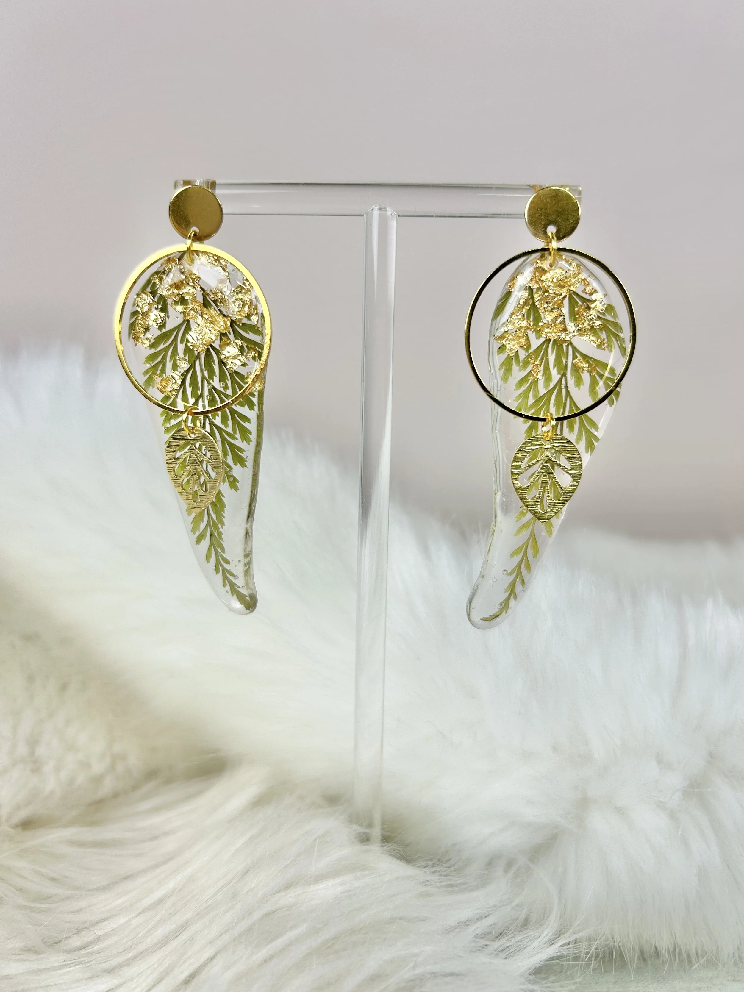 Boucles d'oreilles 