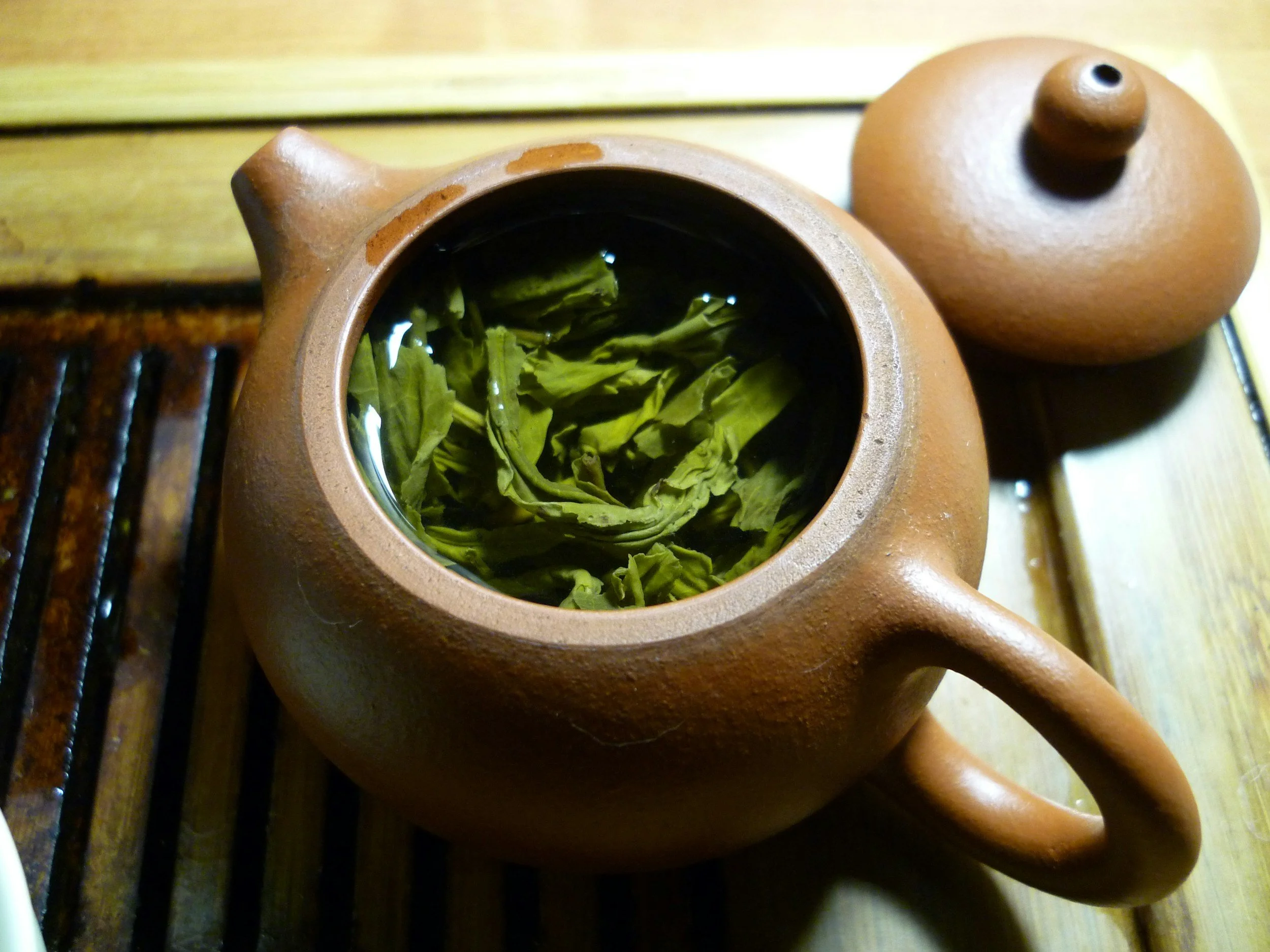 Why you should be drinking green and ginger tea