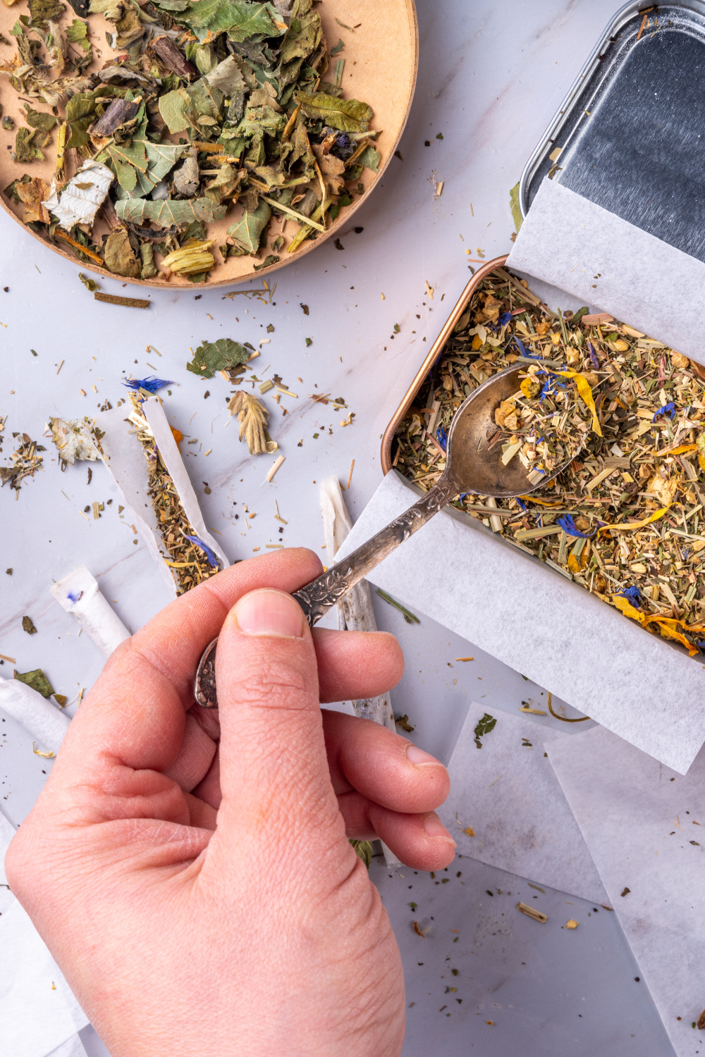 Smoking Herbal Blends For Anxiety And Stress Relief