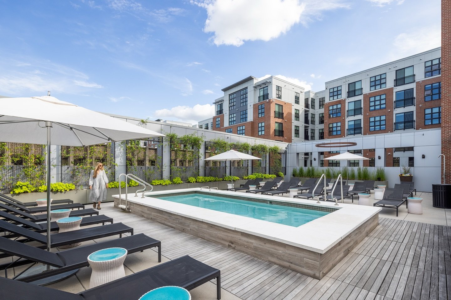 14/65: A few styling before &amp; afters with @leblancjones at The Abby (final images first, before shots following). Look out for how long it took to create each image, noted at the end of the descriptions below!
 
Image 1: At the pool area, the mai