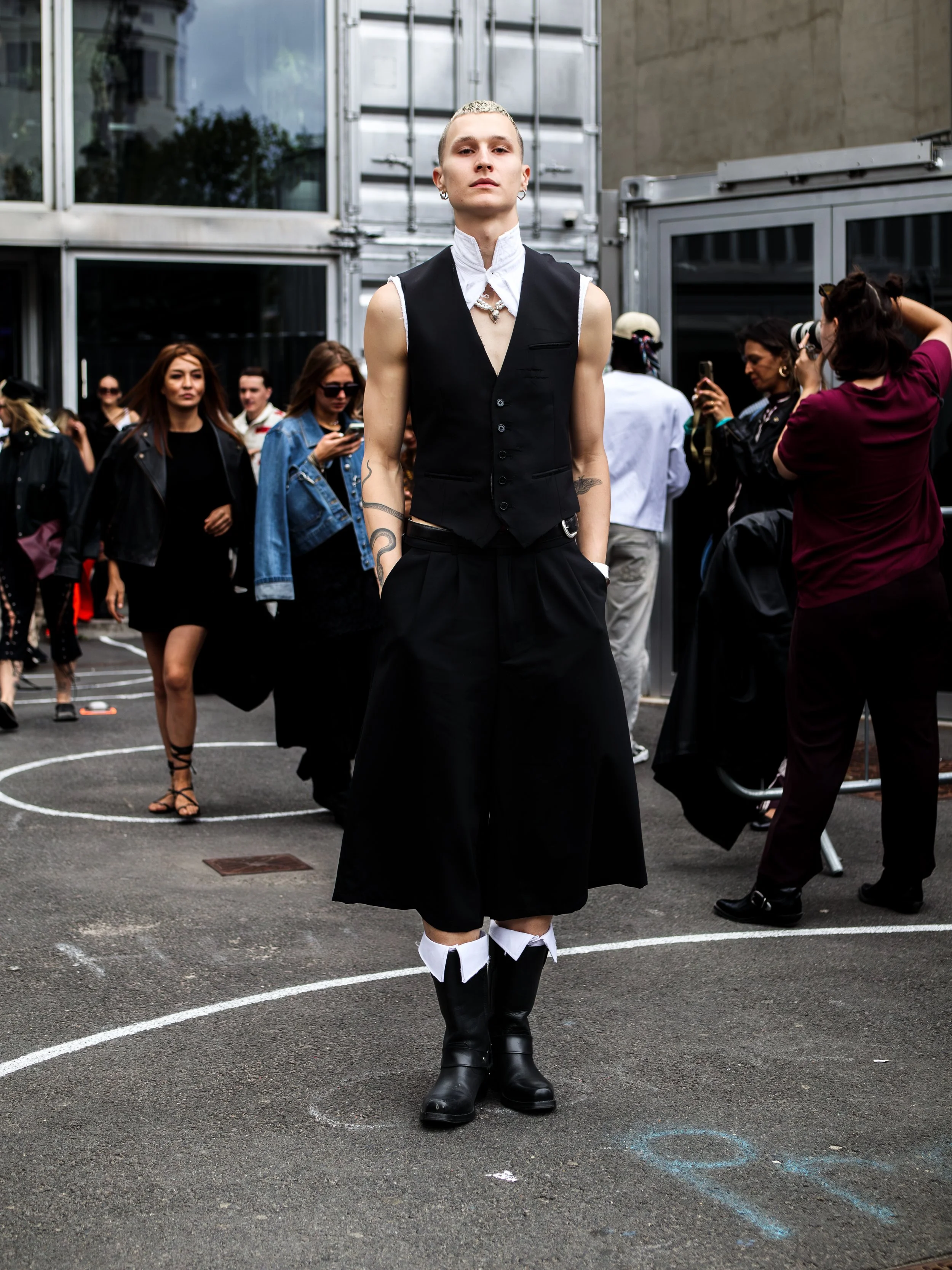 THE SUBVERSIVE CATWALK OF EUROPE: BERLIN FASHION WEEK