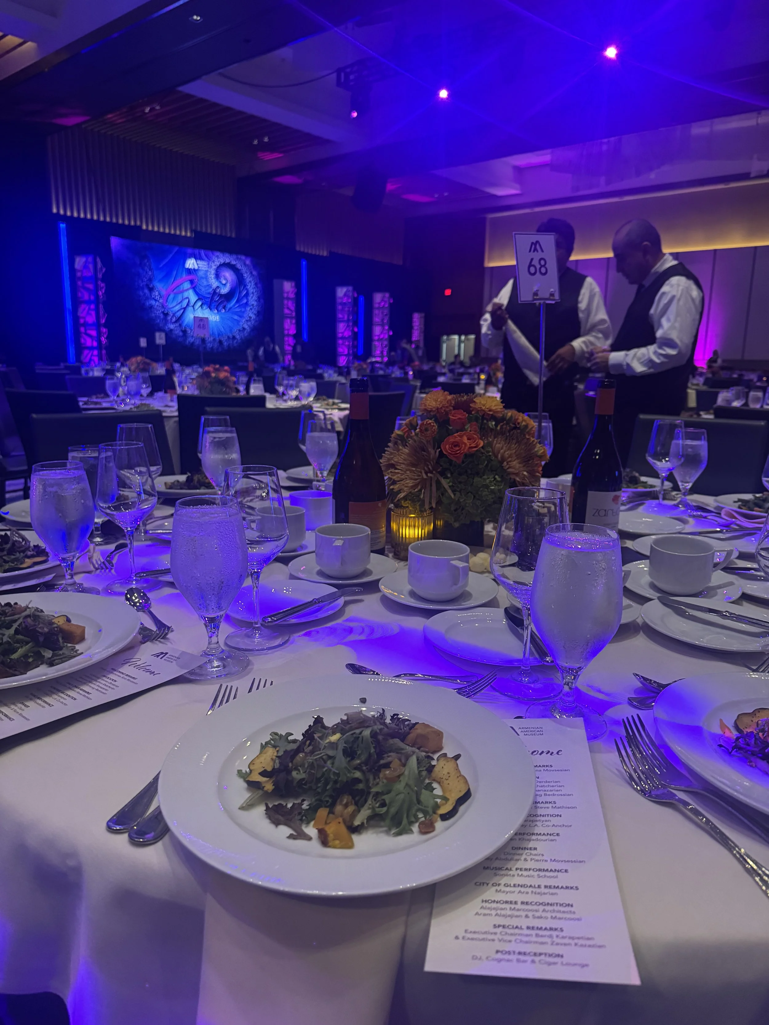 ARMENIAN HERITAGE SHINES AT AN UNFORGETTABLE GALA IN LOS ANGELES
