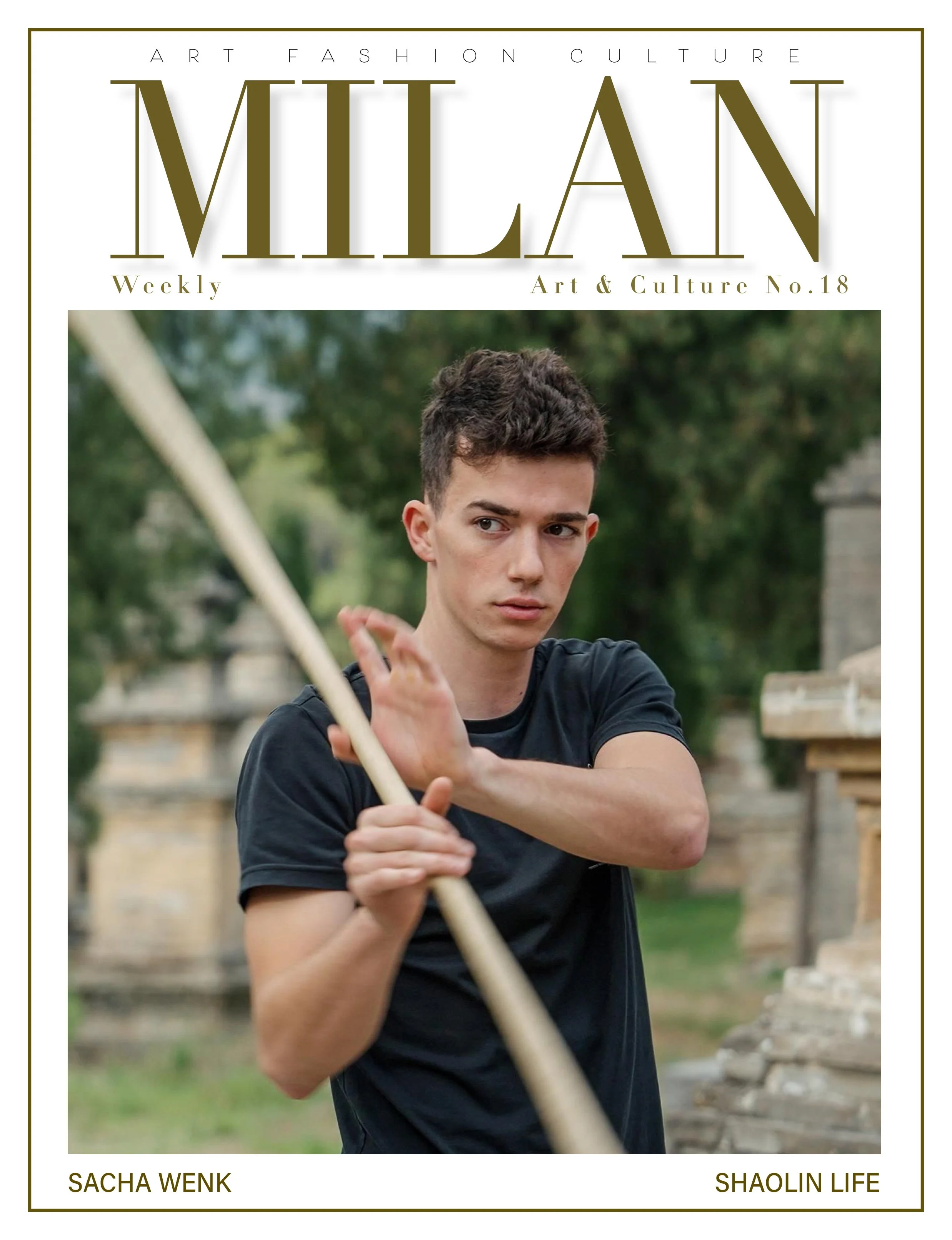 SACHA WENK: SHAOLIN LIFE