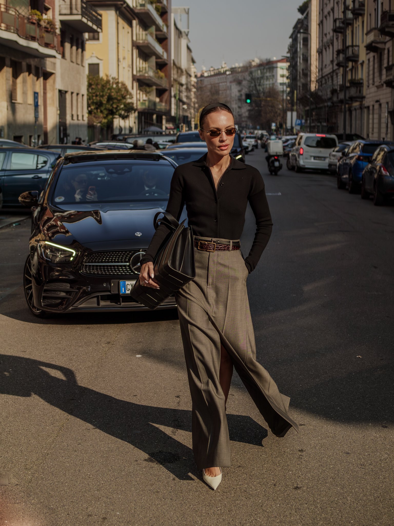 by Sasha Zhu - Milan Fashion Week