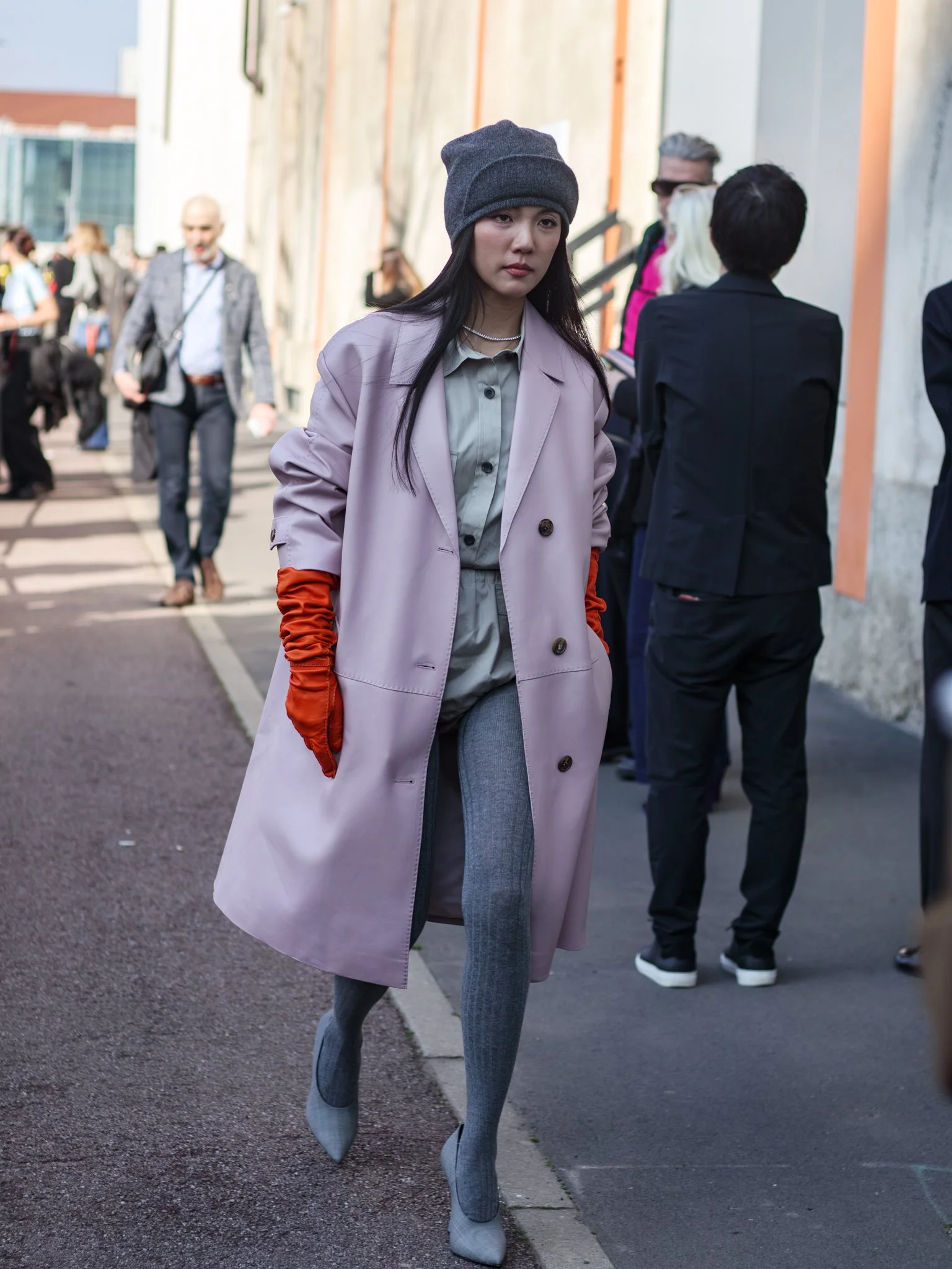 Yoyo Kulala by Sasha Zhu - Milan Fashion Week - Milan Weekly