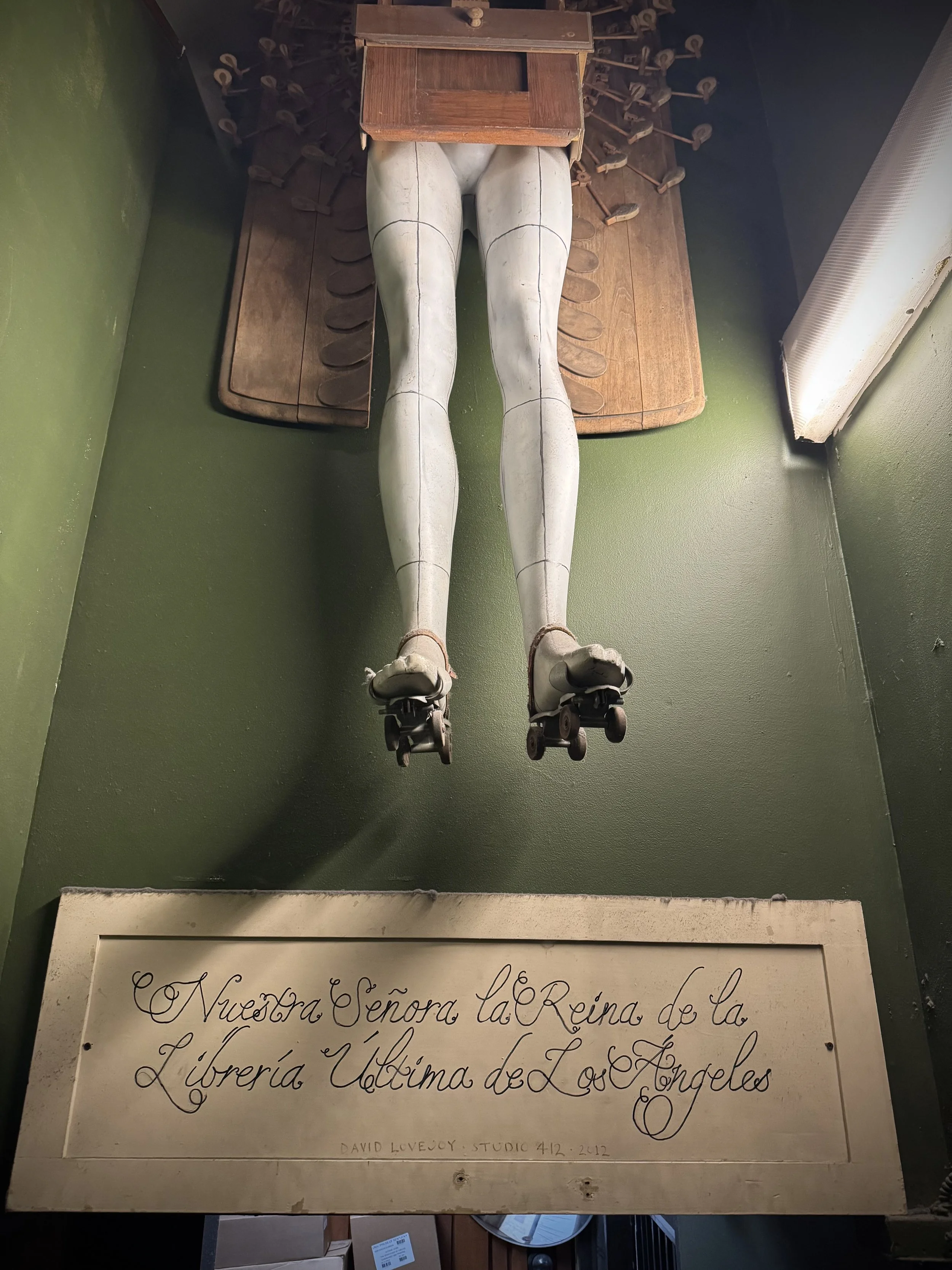 MAGICAL PLACES IN DOWNTOWN LOS ANGELES: THE LAST BOOKSTORE