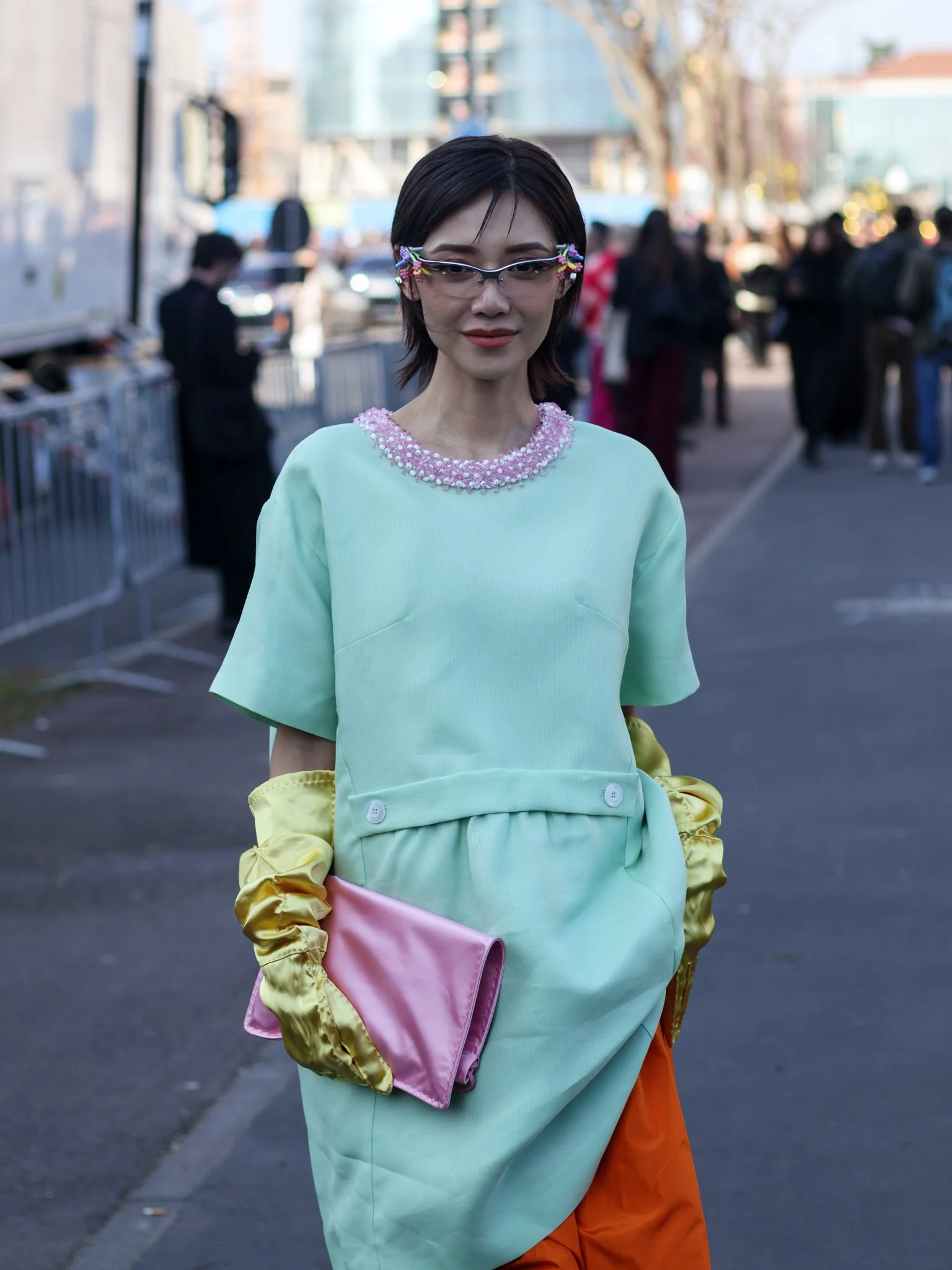Miss Elvani by Sasha Zhu - Milan Fashion Week - Milan Weekly