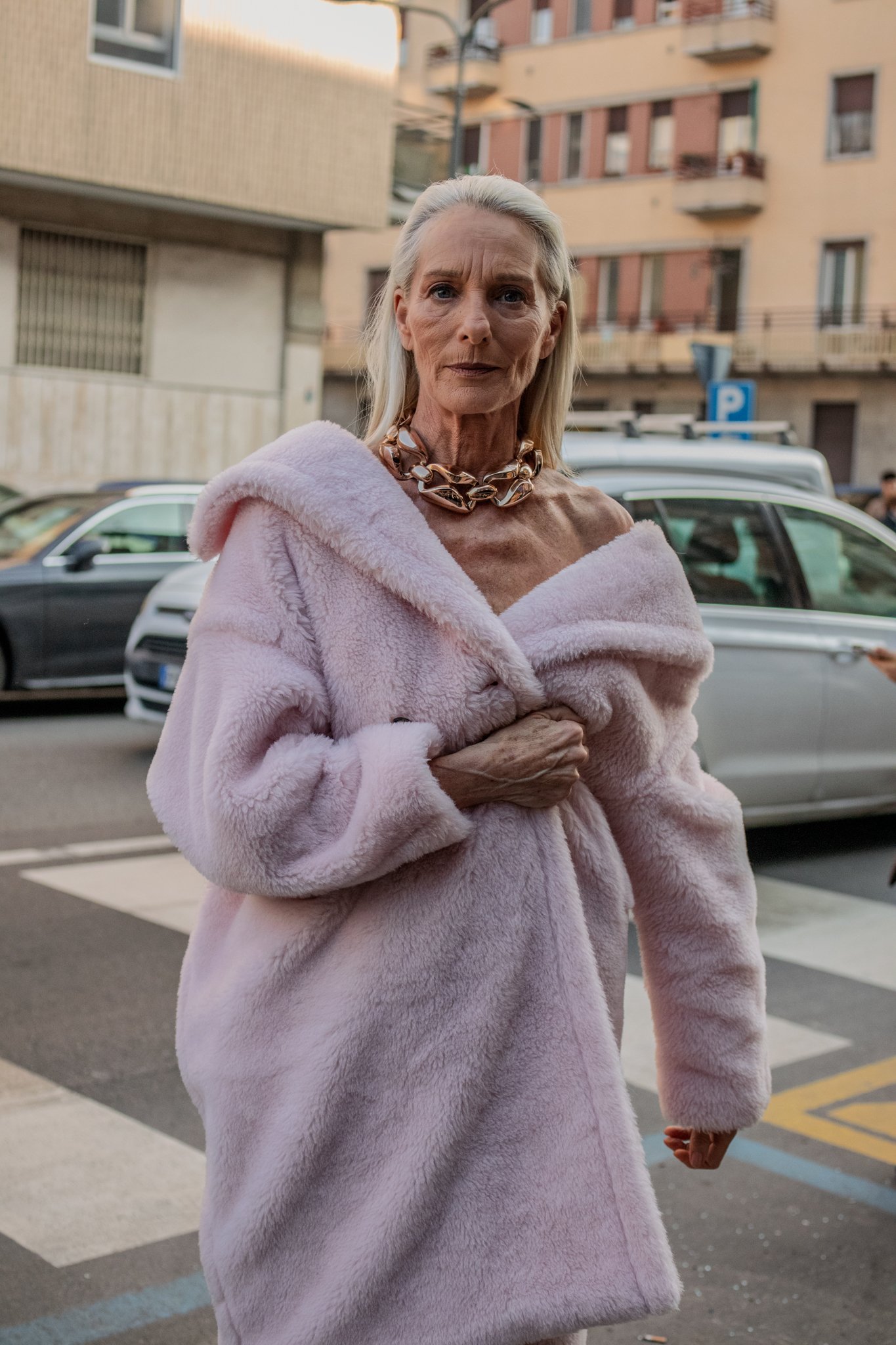 Elisabetta Dessy by Sasha Zhu - Milan Fashion Week - Milan Weekly