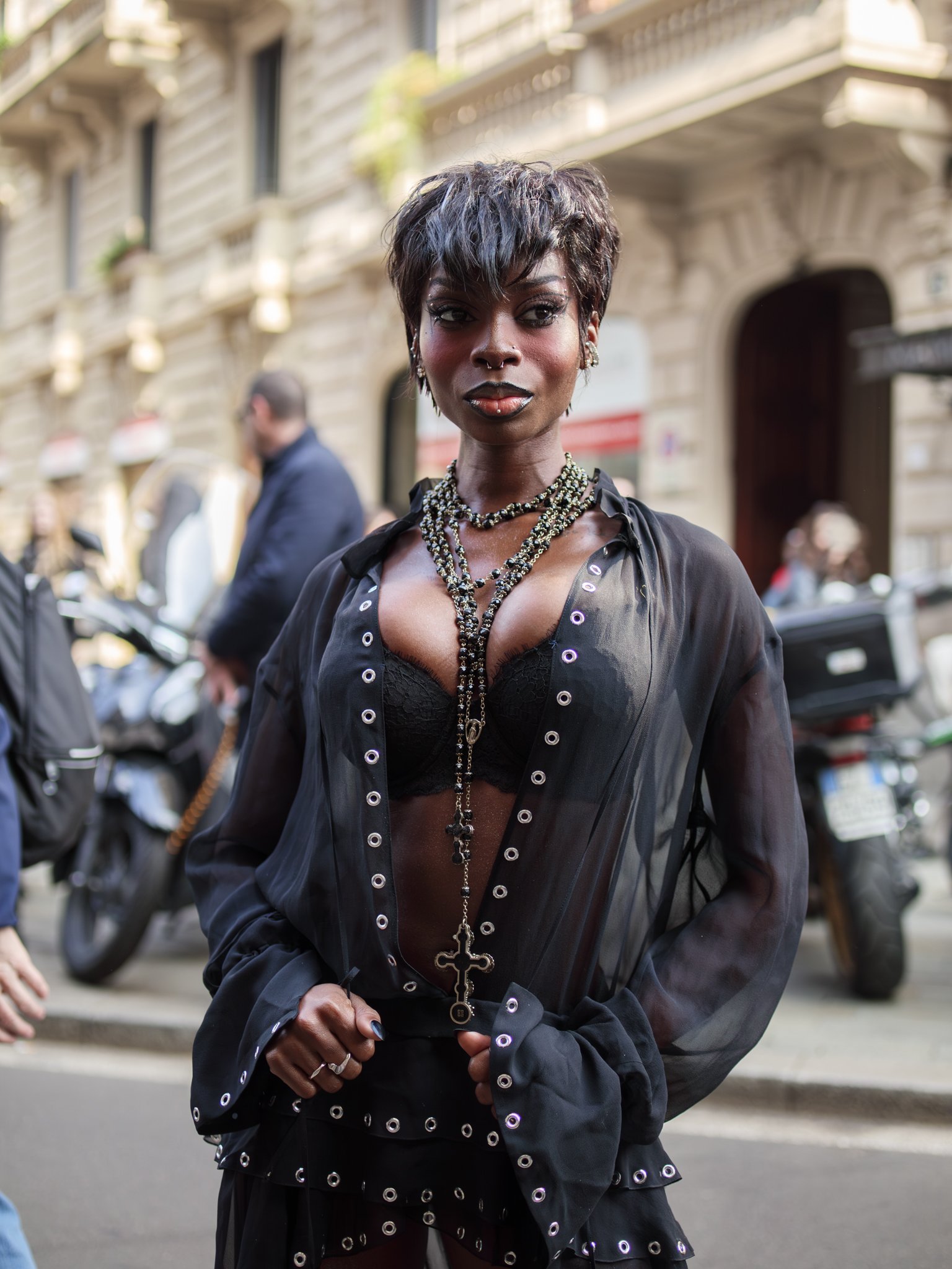 Olandria by Sasha Zhu - Milan Fashion Week - Milan Weekly