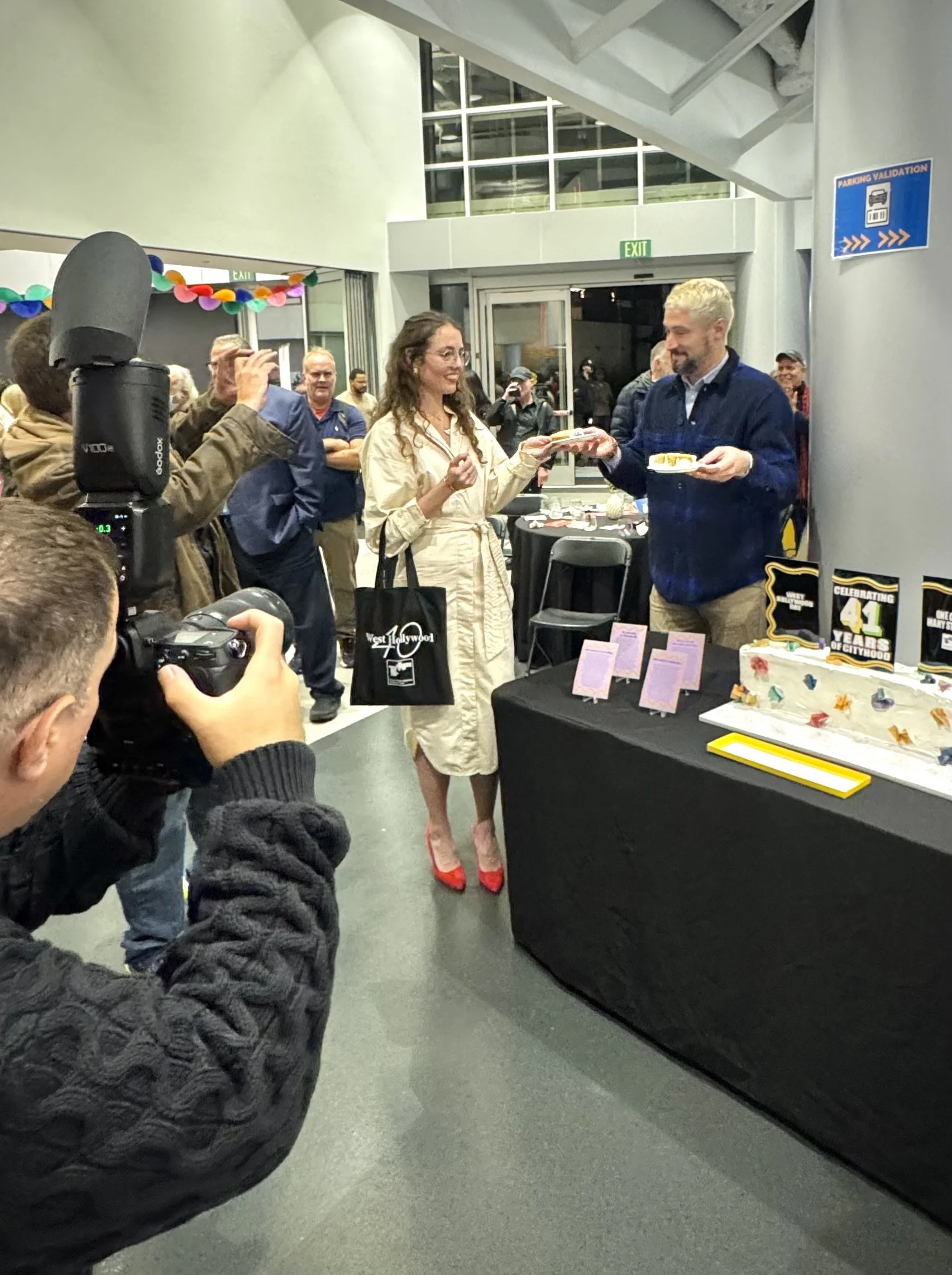 WEST HOLLYWOOD CELEBRATES 41 YEARS: AN EVENING OF HISTORY, MUSIC, COMMUNITY AND FUTURE VISION