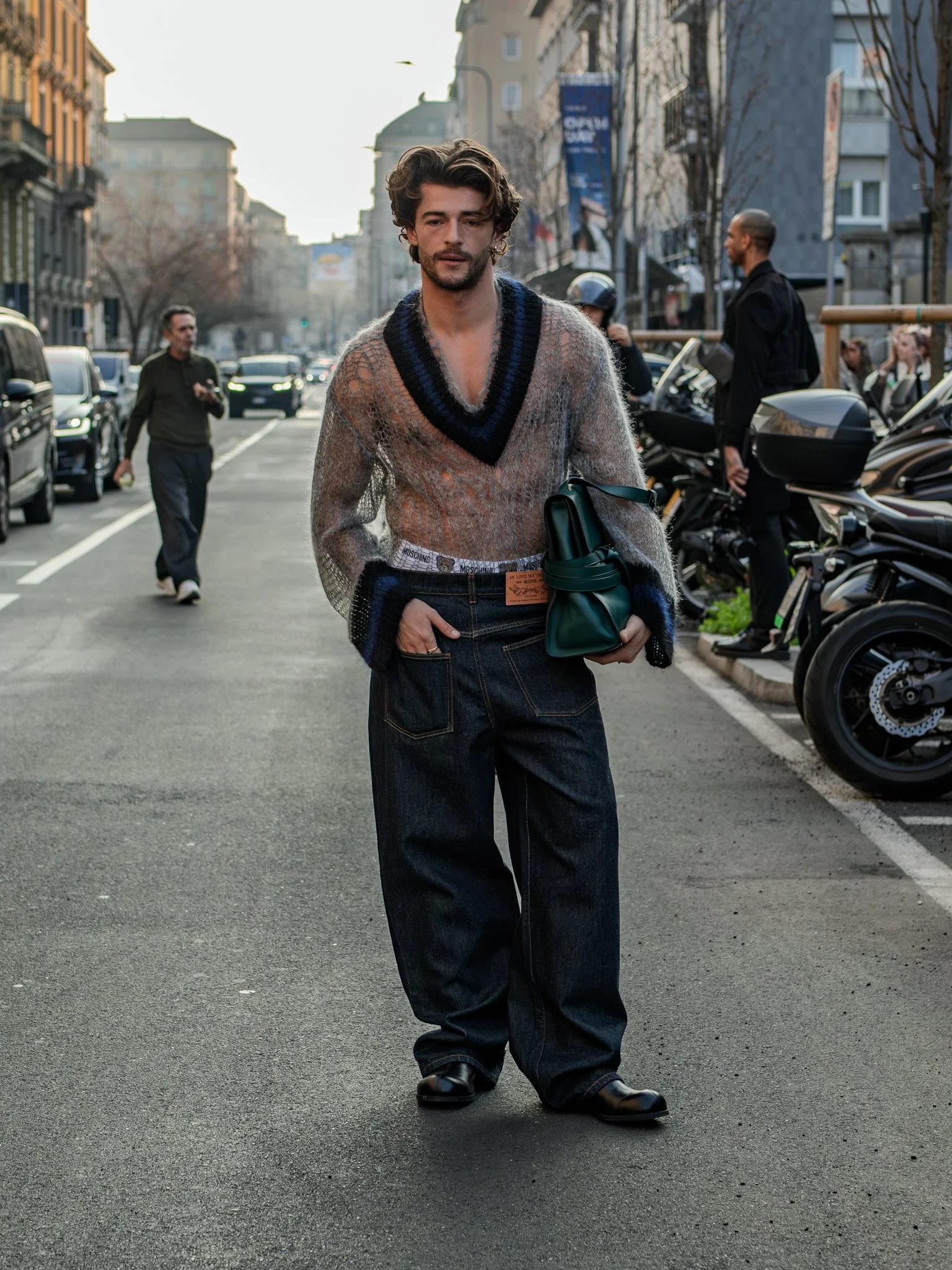 Samm Salter by Sasha Zhu - Milan Fashion Week - Milan Weekly