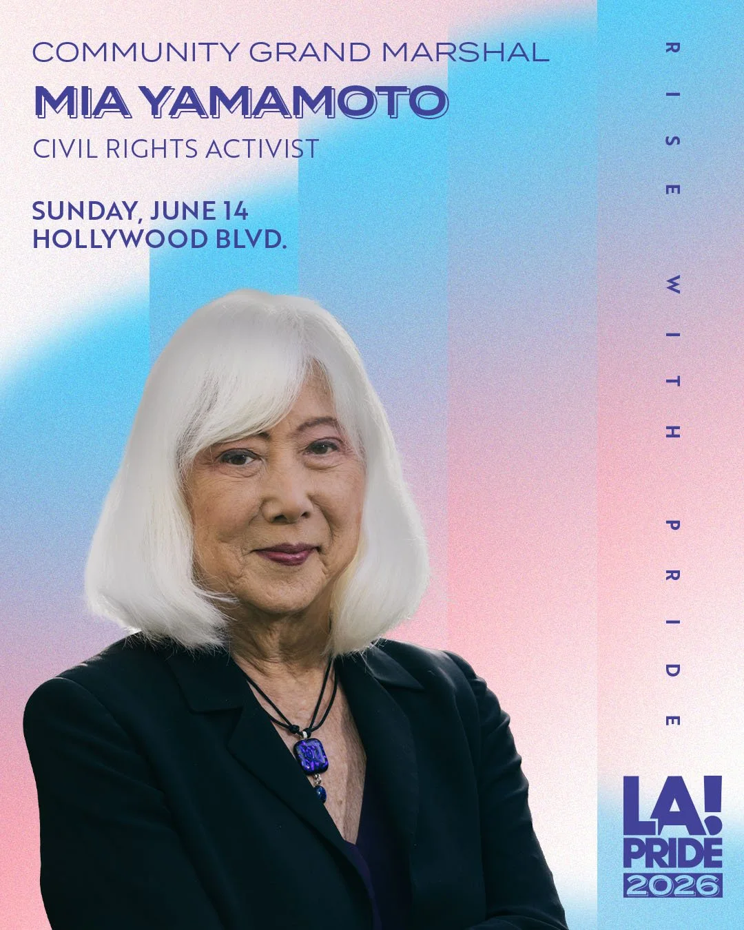 What was the route for the 2026 LA Pride Parade? What was the route for the 2026 LA Pride Parade?