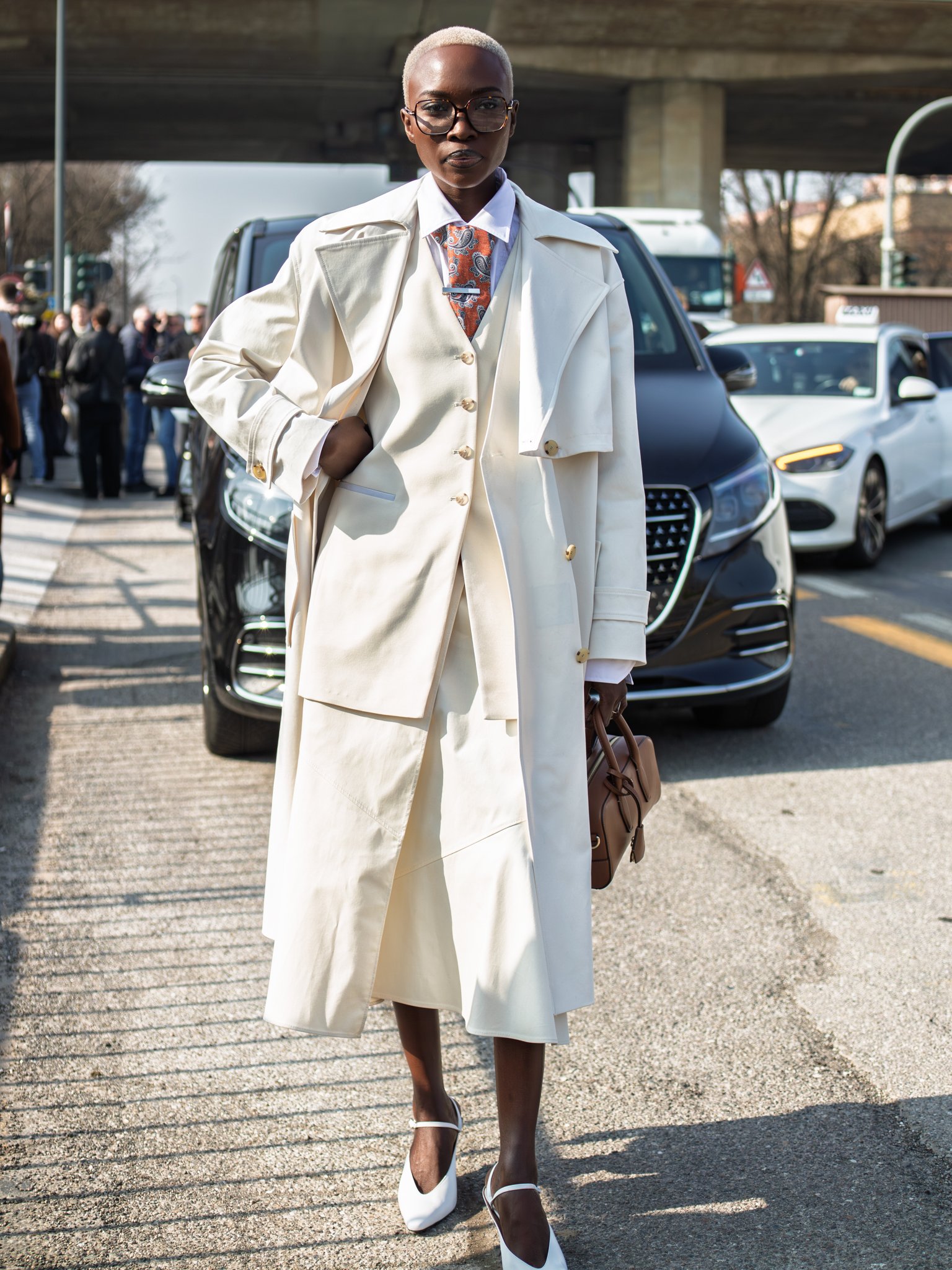 Amida Ladymya by Sasha Zhu - Milan Fashion Week - Milan Weekly