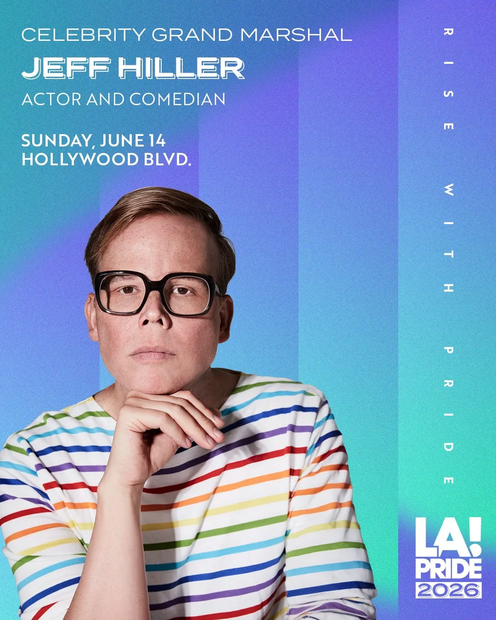 LA Pride 2026: “Rise with Pride” Theme & Grand Marshals