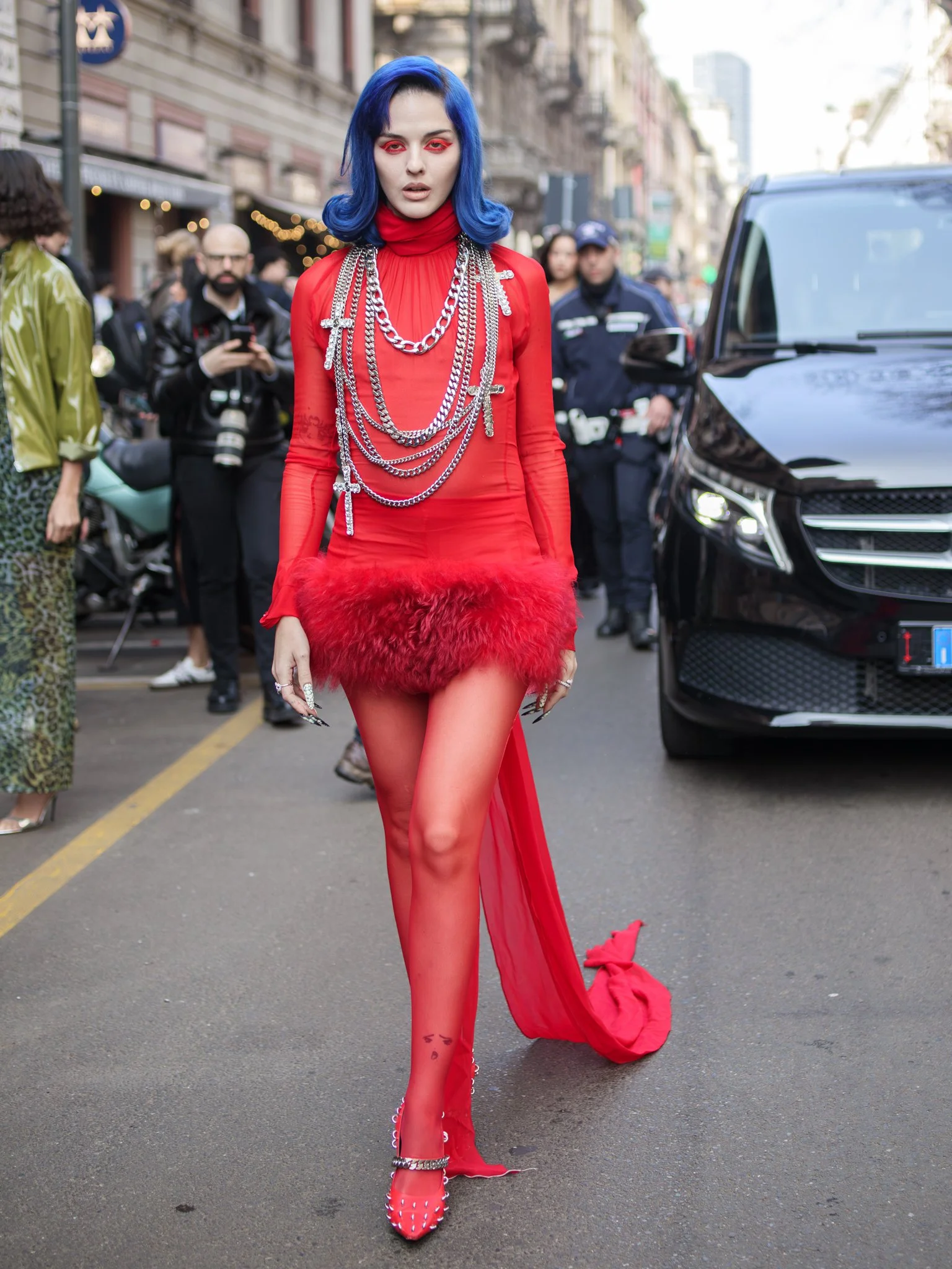 Sita Abellan by Sasha Zhu - Milan Fashion Week - Milan Weekly