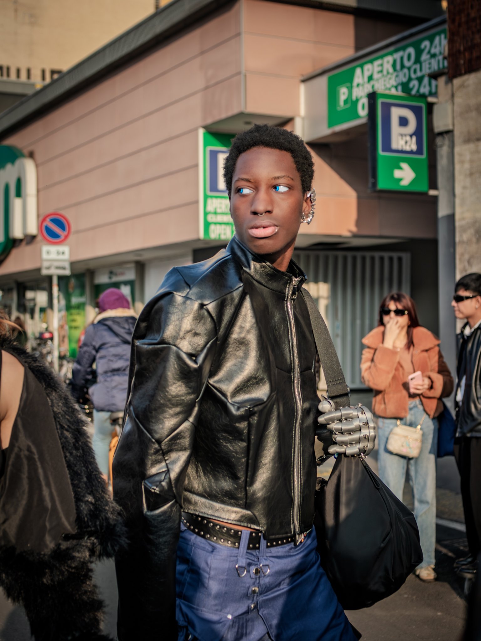 Rasp4il by Sasha Zhu - Milan Fashion Week - Milan Weekly