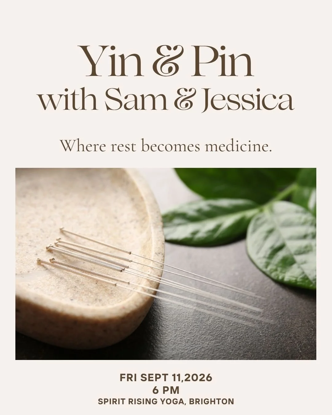 Yin &amp; Pin – Brighton