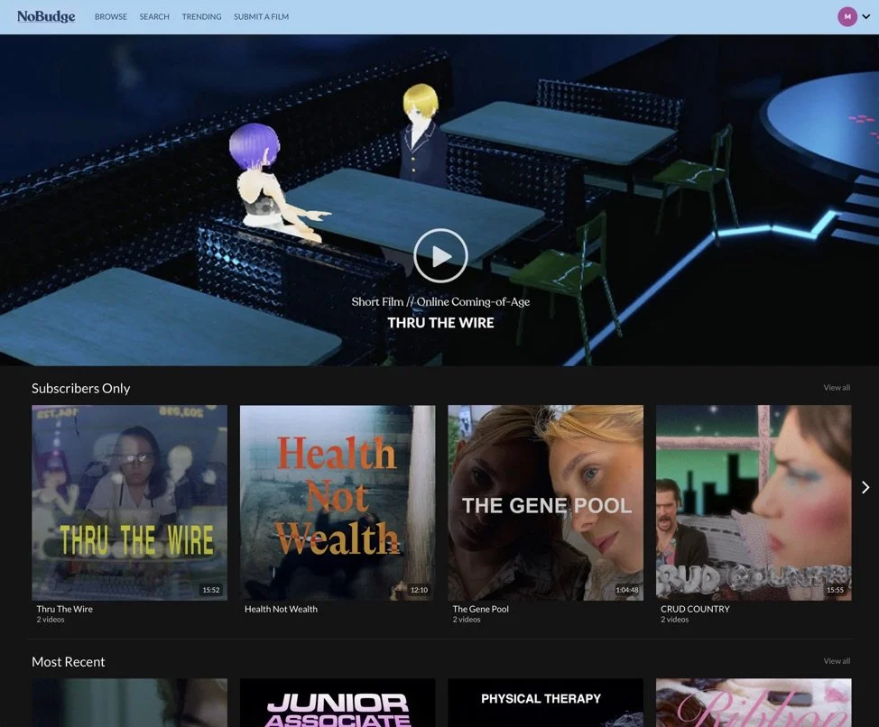 “Thru The Wire” Finds Online Home at NoBudge