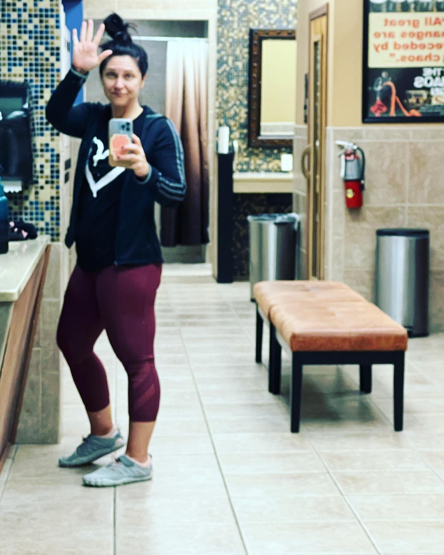 I love those days when I turn and see my reflection and think &ldquo;WOW&rdquo;. 

Like WHO is that girl? 

I forget all the hard work that&rsquo;s an everyday thing. 

I don&rsquo;t always FEEL great about myself. 

Lately I&rsquo;ve felt less than.