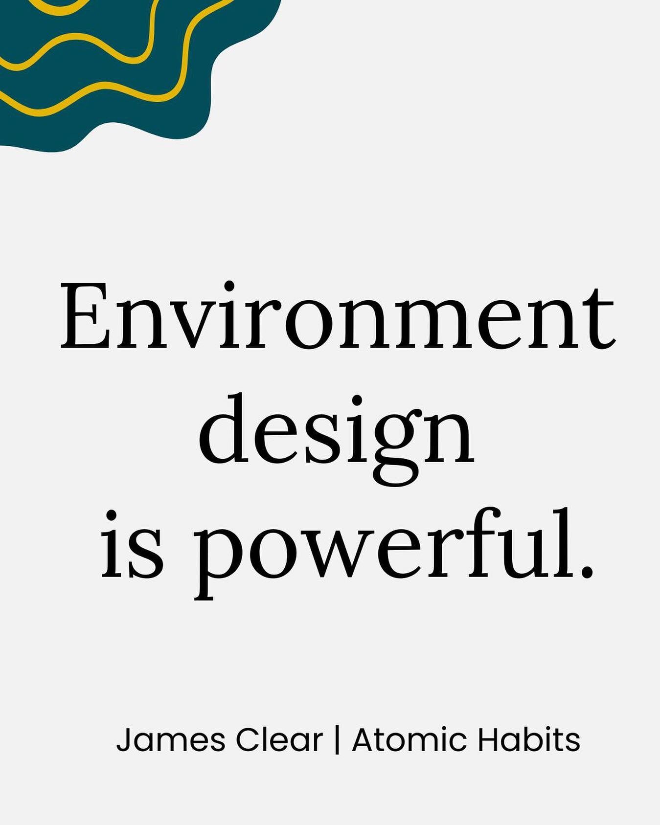 Our surroundings are our environments. 

Everything around us has the power to rule us... To further or diminish our potential. 

I recently finished up a &lsquo;Reflection Session&rsquo; after 12 weeks of working with an incredible client. 

I asked