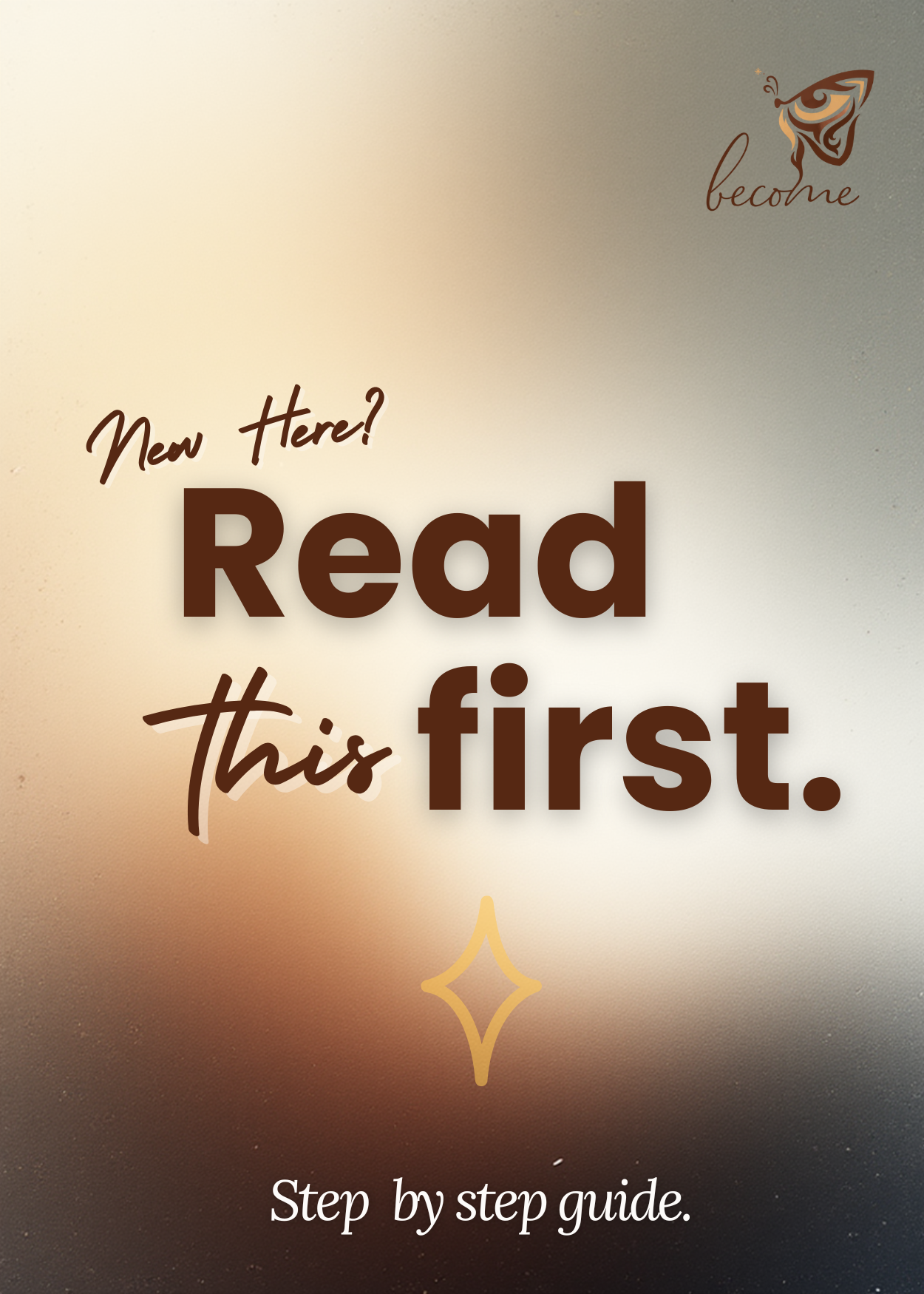 New here? Read this first.</span>