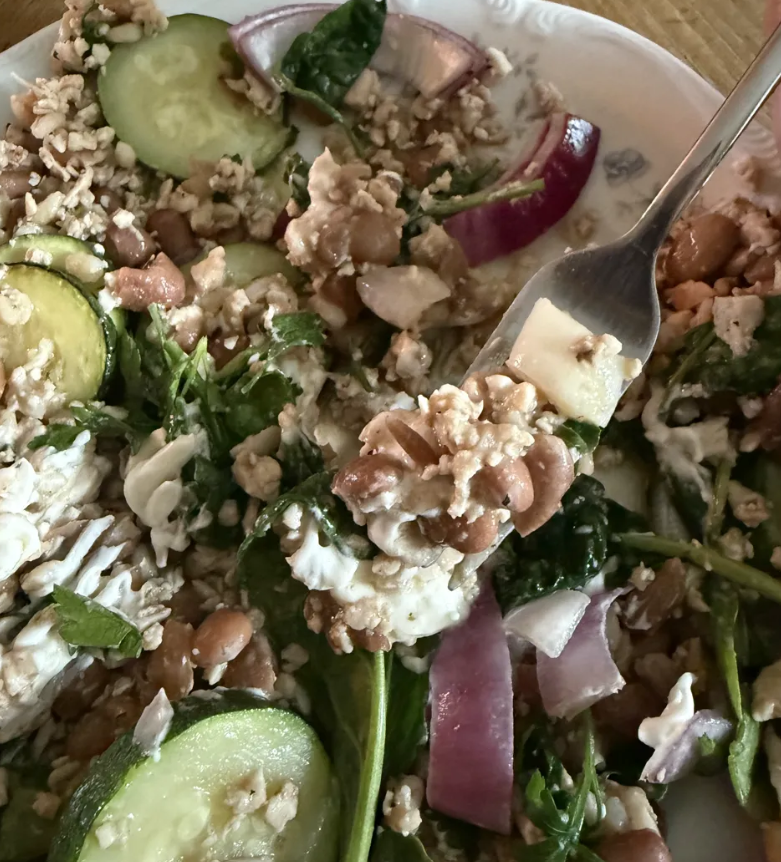 A Whole-Food Meal Built Around Biology