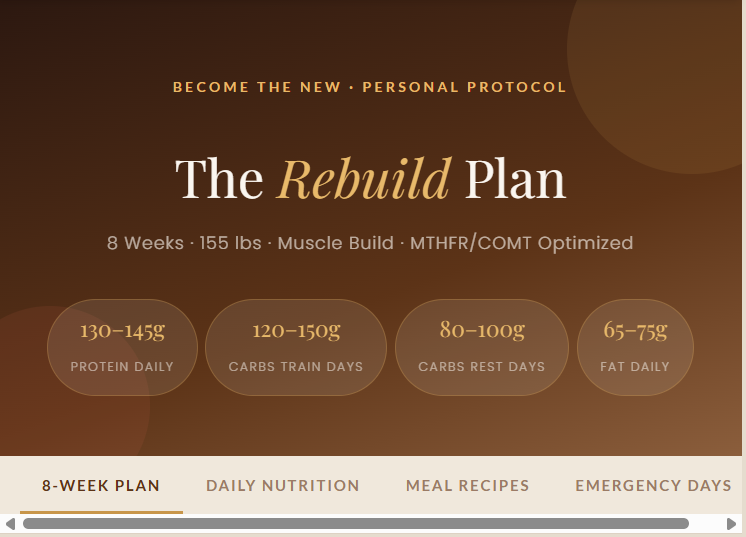 Rebuilding &amp; Refining