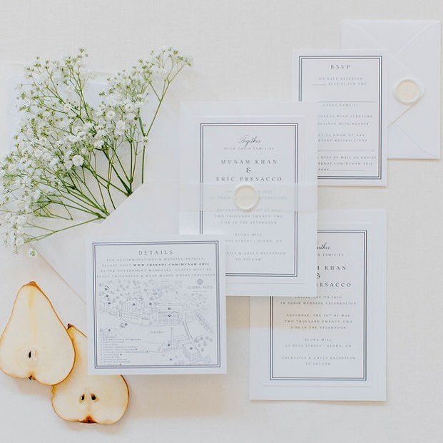 Heads up! As of right now, bookings for 2025 weddings are CLOSED!!

What does this mean exactly?!

Well, if we&rsquo;ve worked together to design your save the dates or invitations, you&rsquo;re penciled in for day-of stationery and you don&rsquo;t h