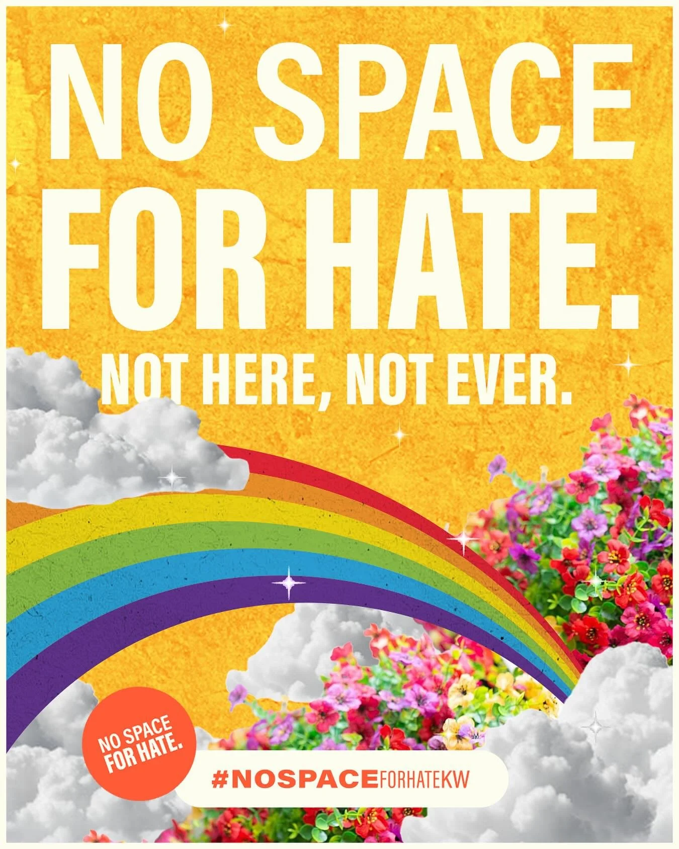 Period. Full stop. Because our queer and trans folks matter.

Graphic by @itsokaystudio 

#nospaceforhate #queerlivesmatter #translivesmatter #proudally heart🖤🤎🩵🤍&hearts;️🧡💛💚💙💜 #noroomforhate