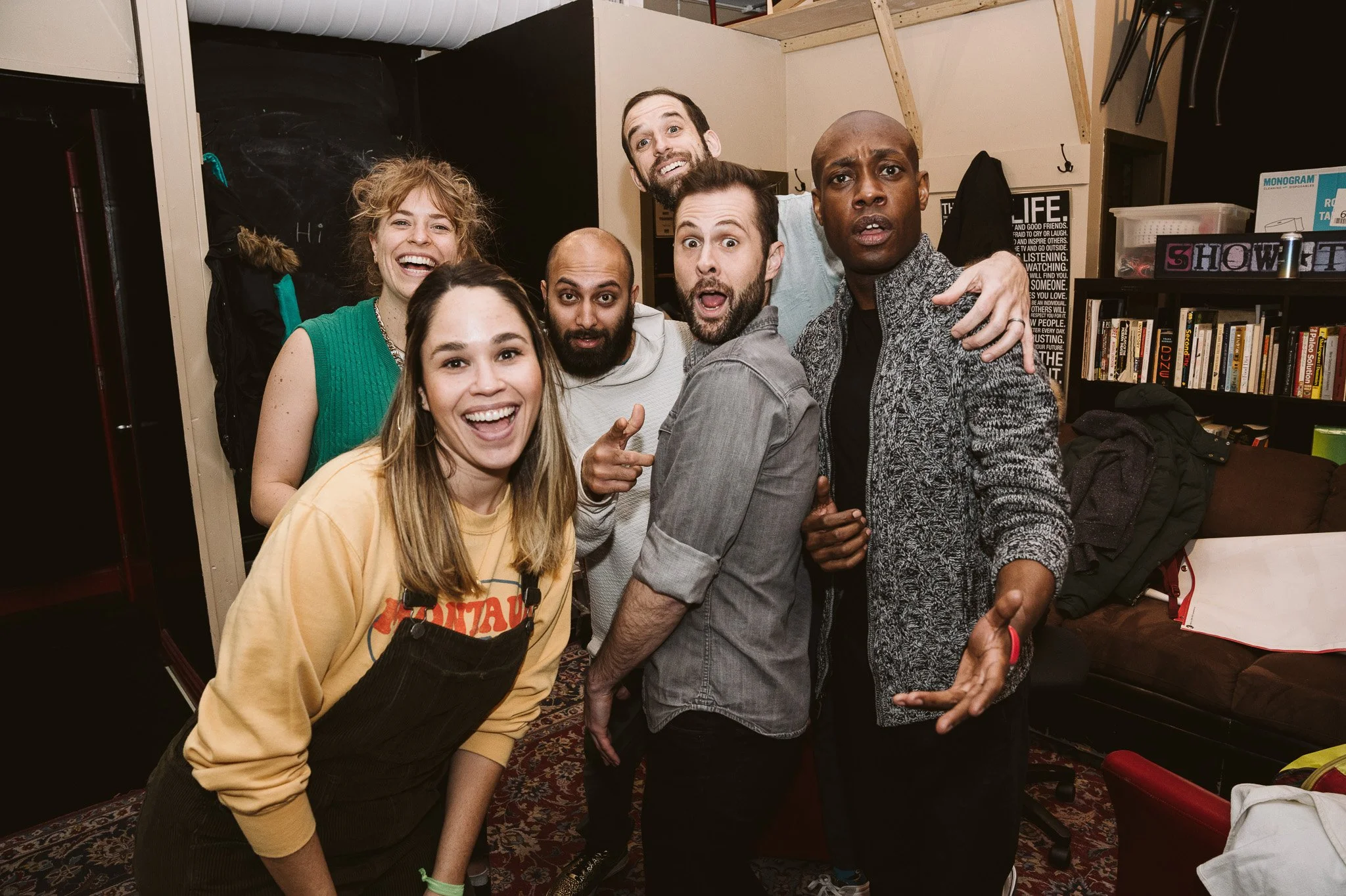 Sounds Funny Live featuring Julia Schroeder, Ankara Martinez, Sunny Outlaw, Mike Warner, Patrick Williams and Langston Belton