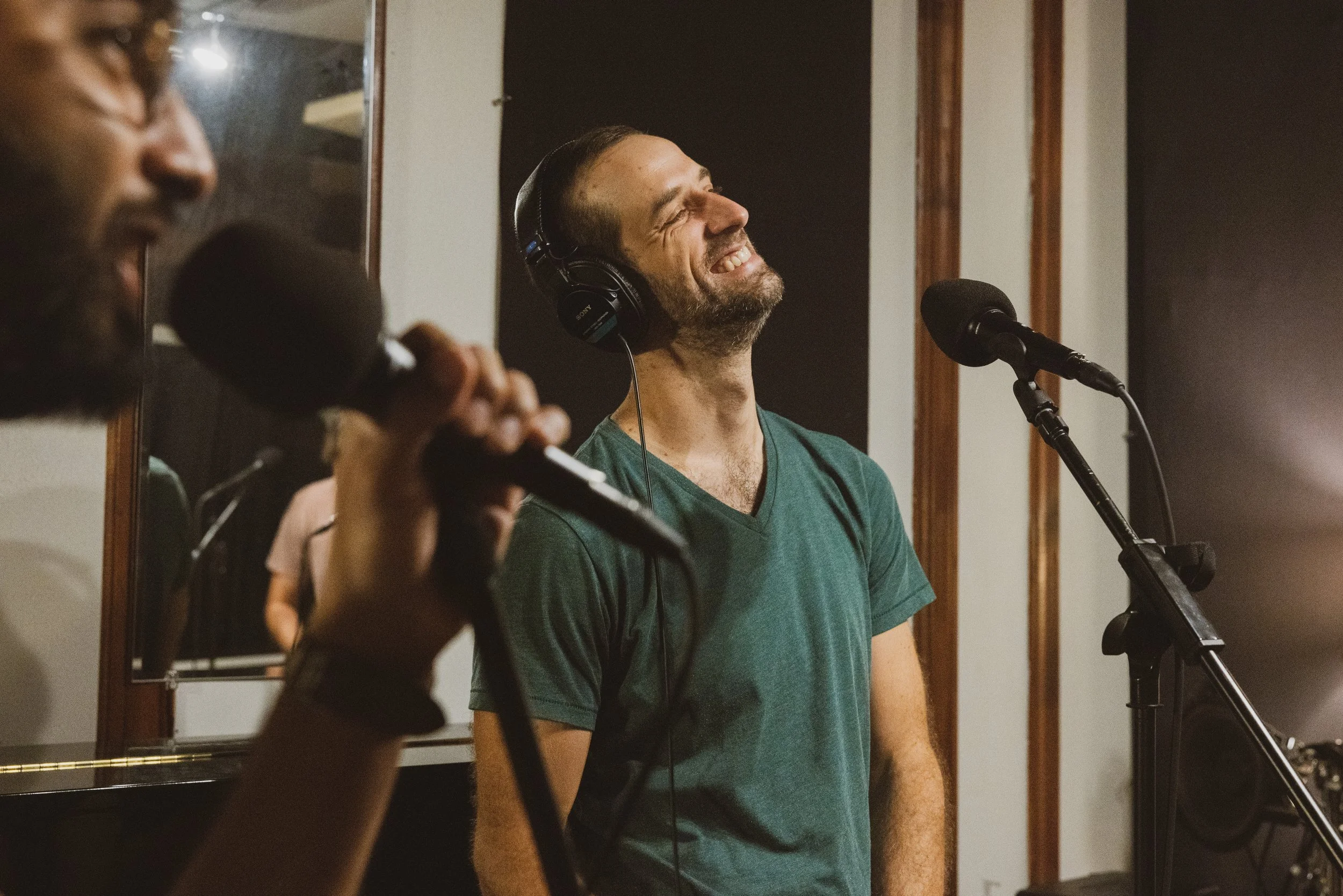 Cast members Sunny Outlaw and Patrick Williams