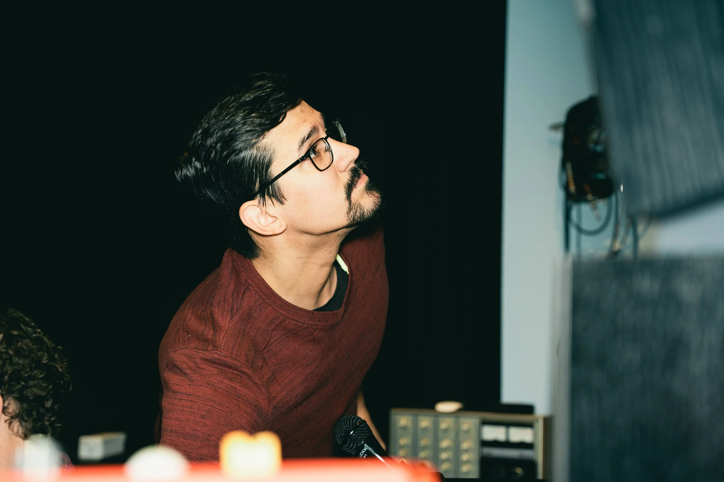 Host and Director James Quesada