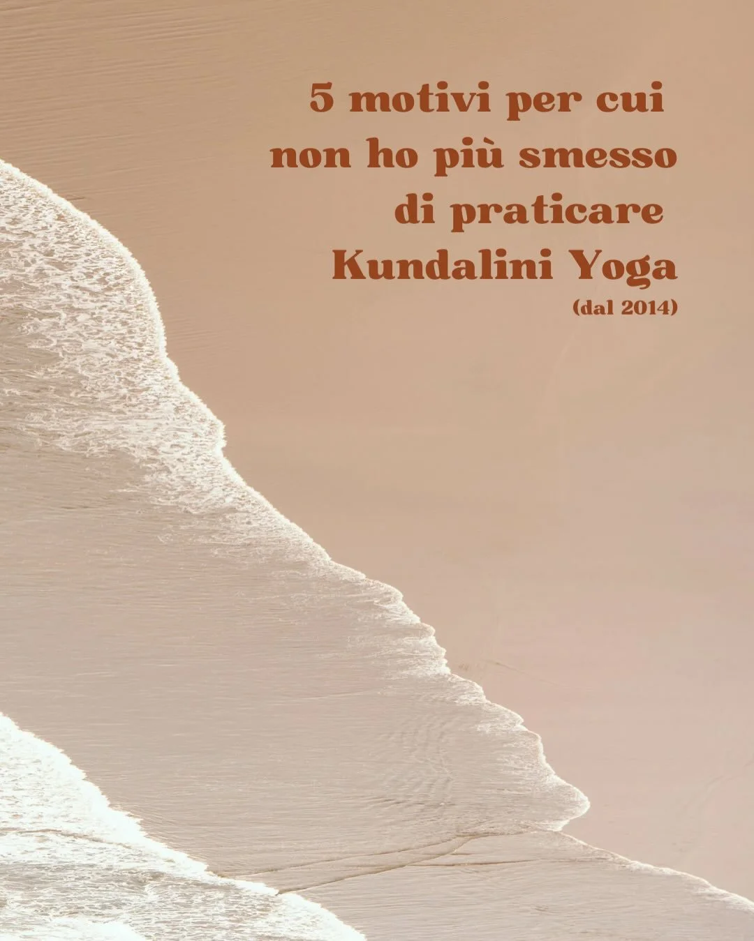 Ci sono pratiche che diventano abitudine.
E pratiche che diventano casa.

Il Kundalini Yoga, per me, &egrave; stato questo:
un rito, una direzione, un ascolto profondo.
A gennaio apriamo un nuovo spazio di pratica.

Se senti curiosit&agrave; o un ric