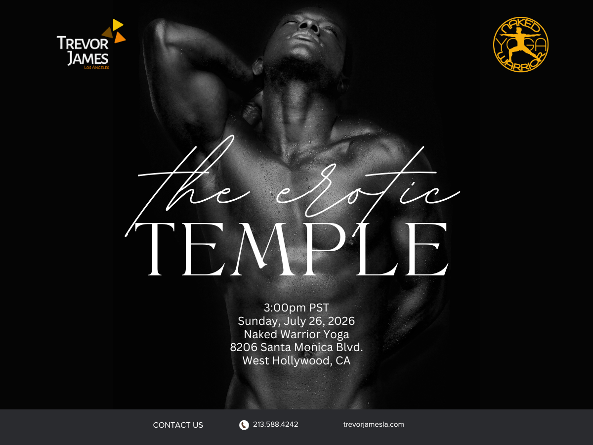 The Erotic Temple - Erotic Rituals, Intentional Touch &amp; Sacred Sex