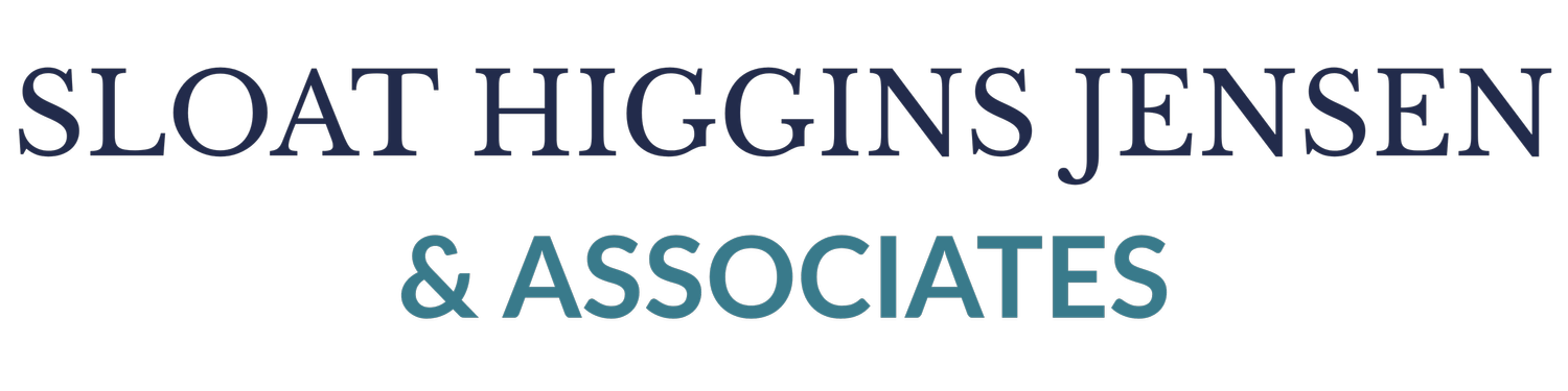 Sloat Higgins Jensen &amp; Associates
