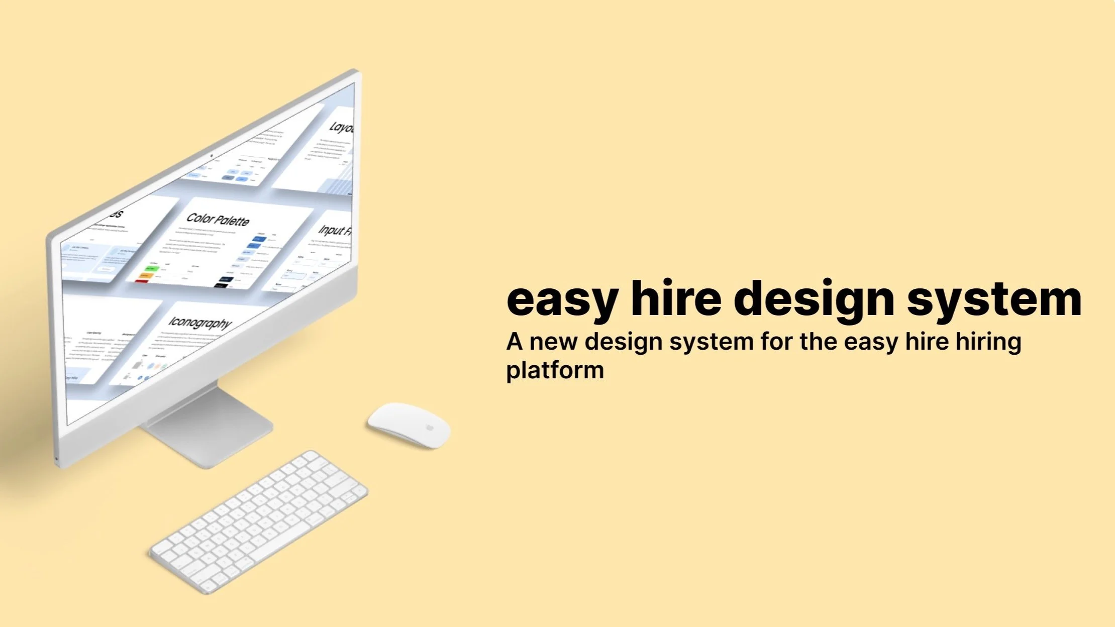 Easy Hire design system
