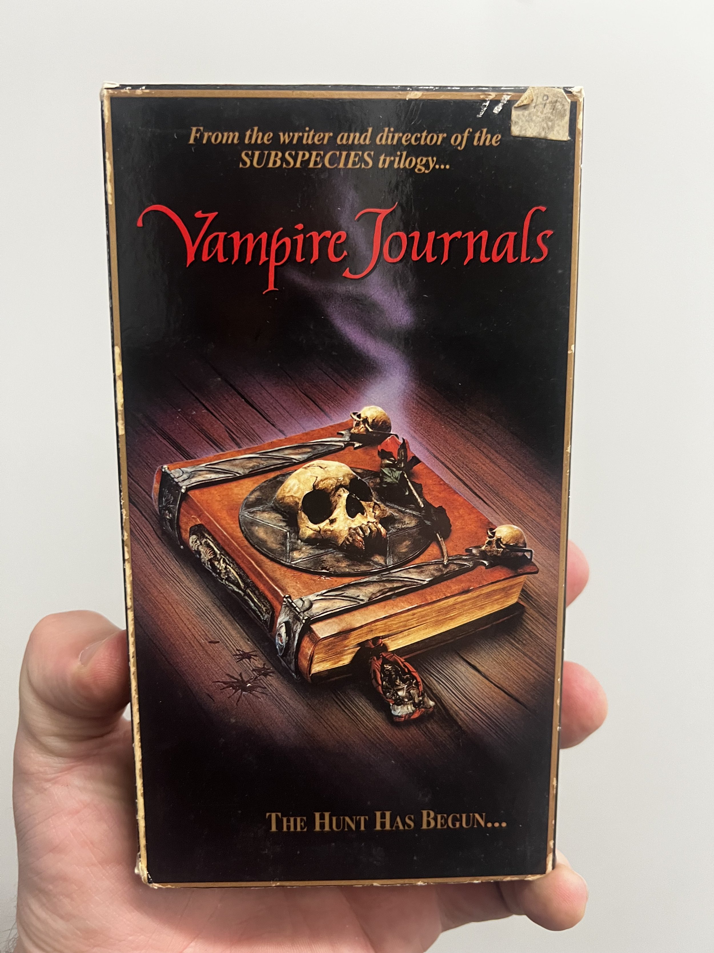VAMPIRE JOURNALS