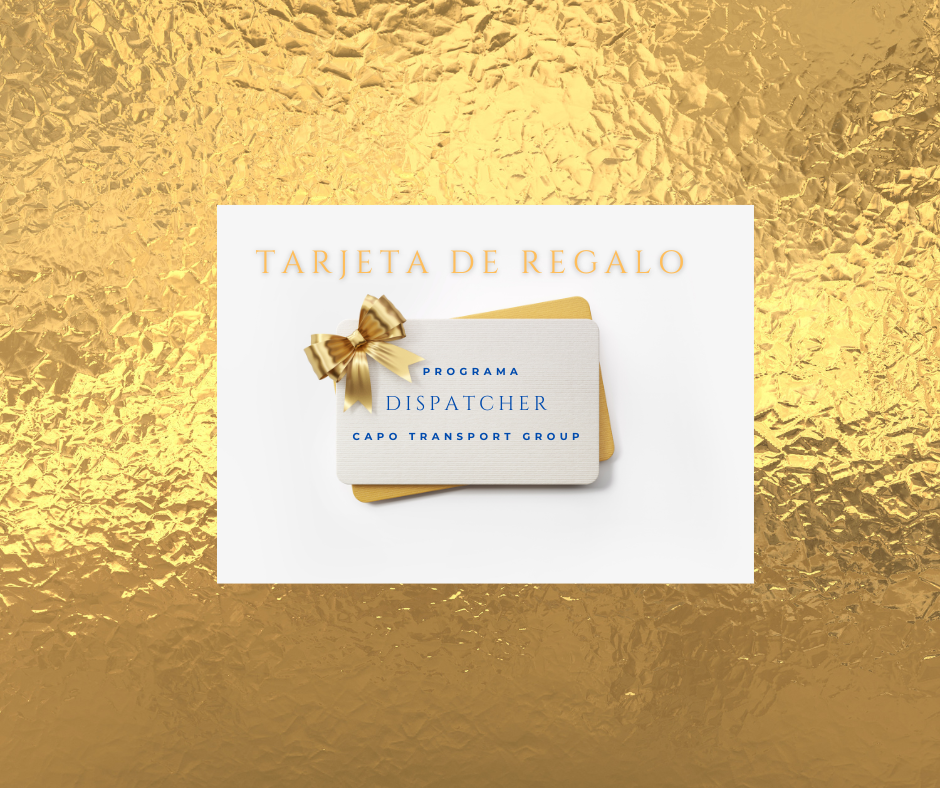 Tarjeta de Regalo - Programas Dispatcher