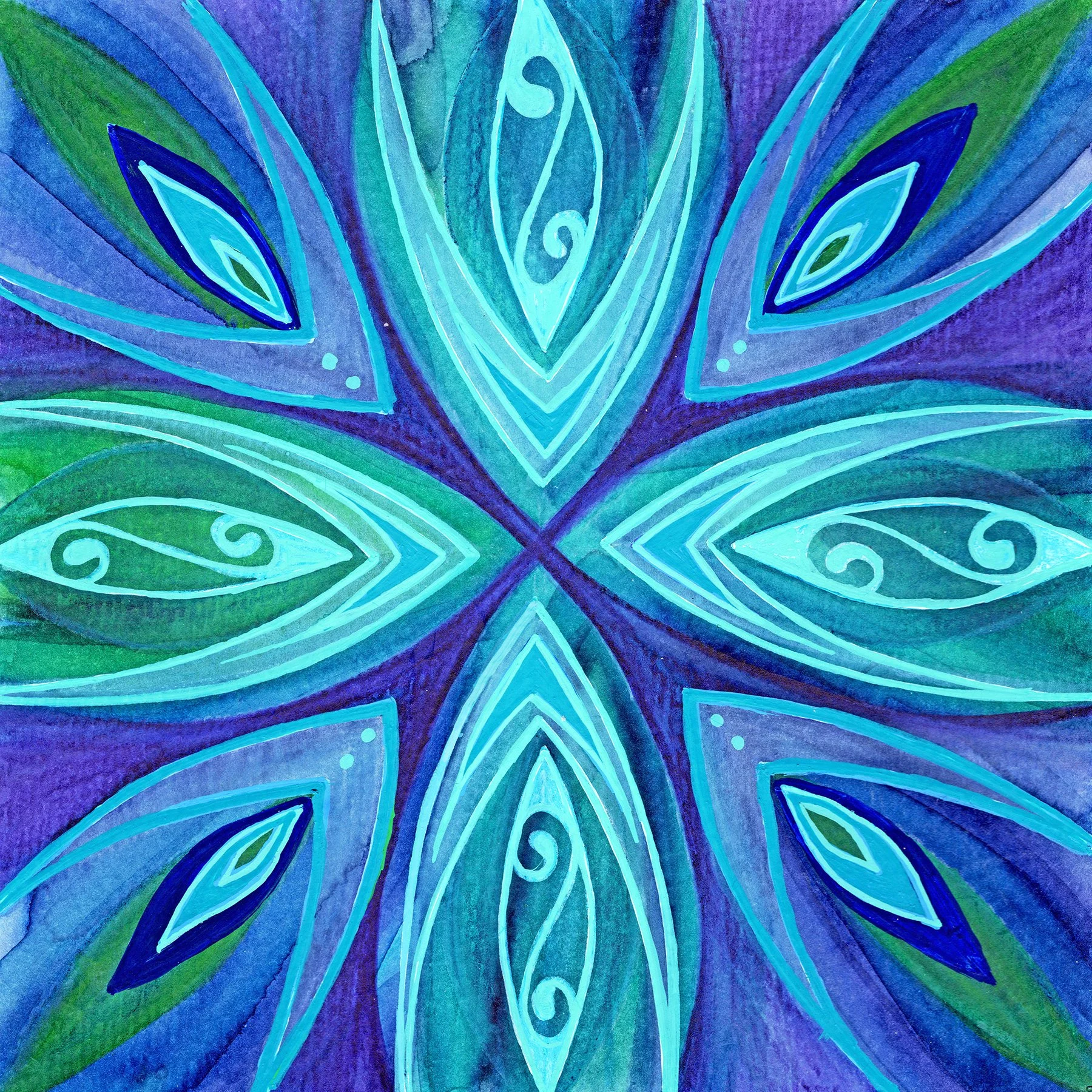 EVE turquoise