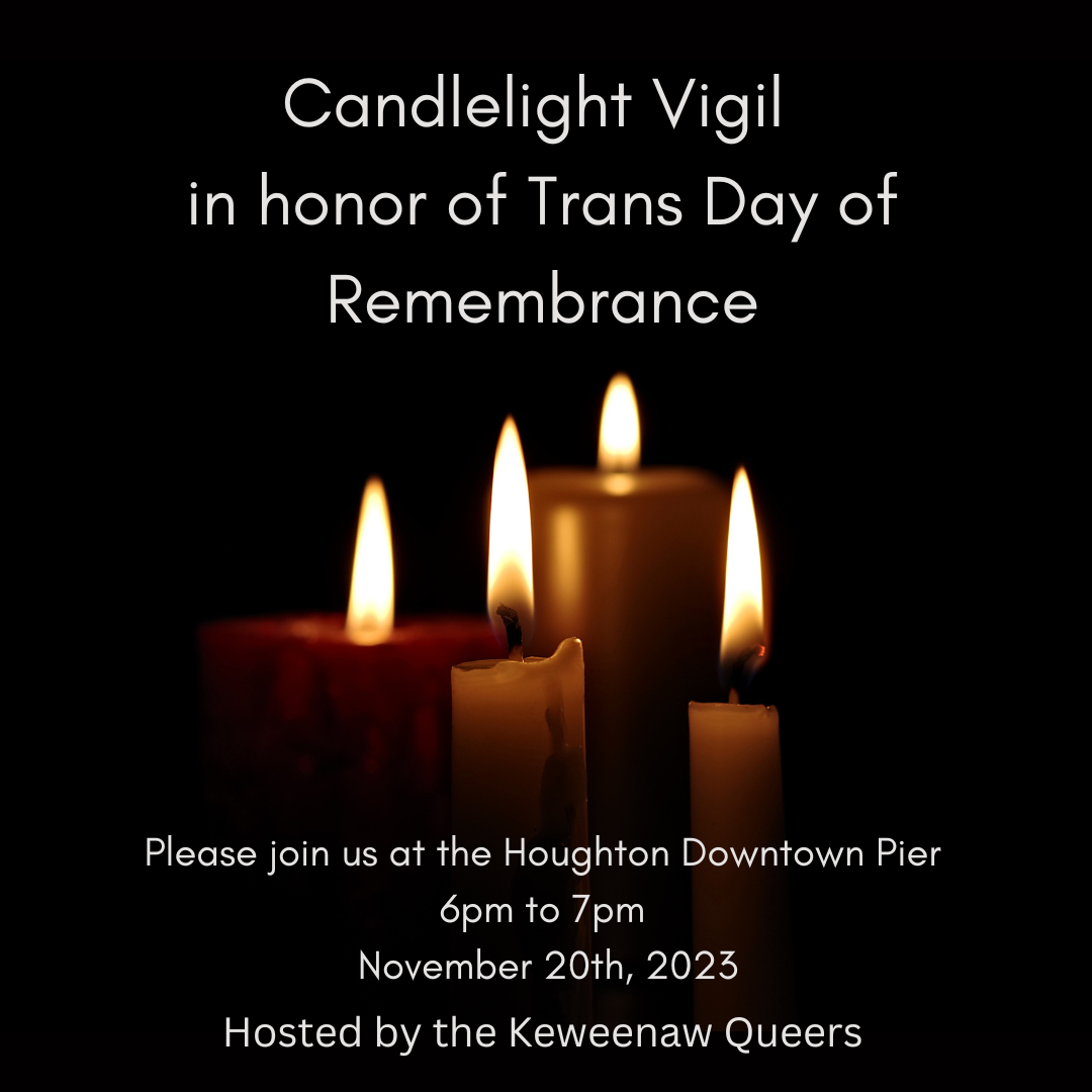 Vigil for Transgender Rememberance