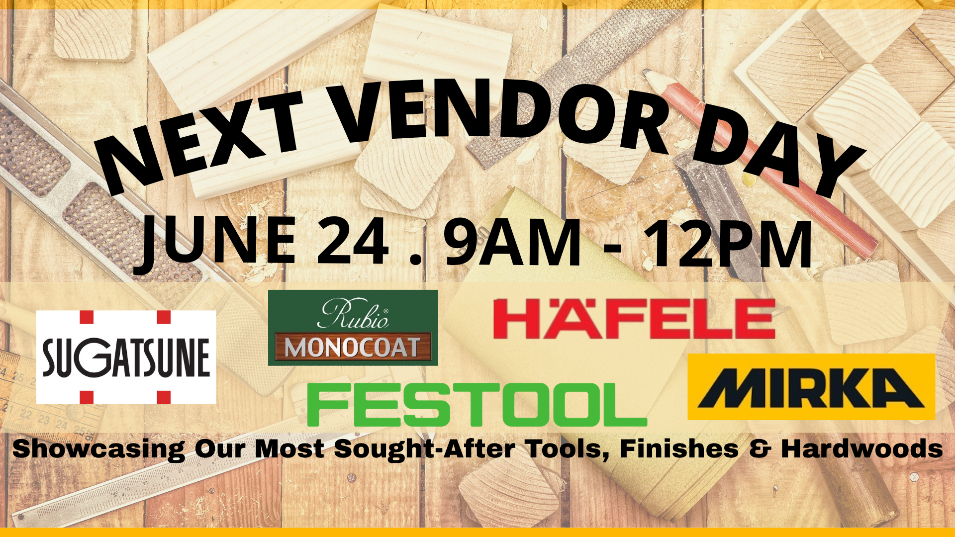 Hands-On Vendor Demo Day
