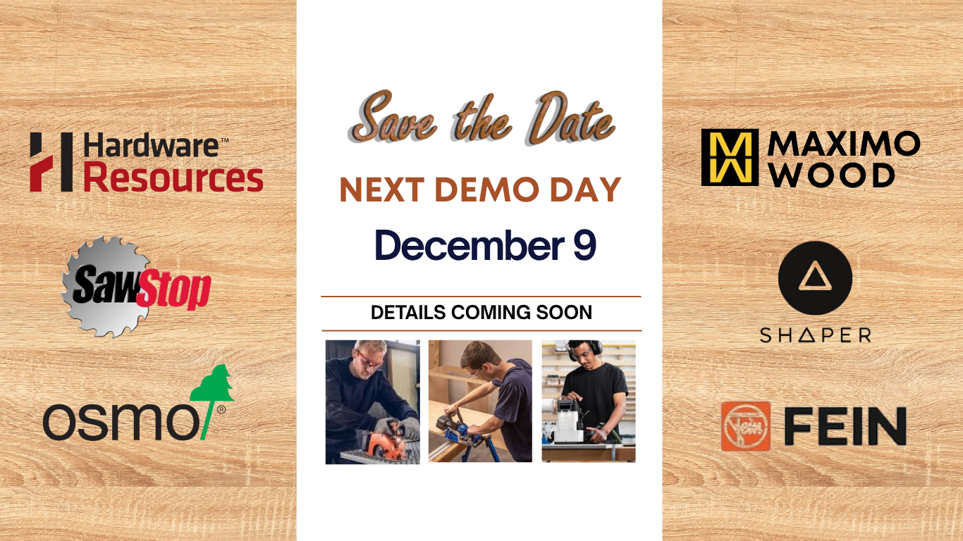 2026 UPCOMING DEMO DAY