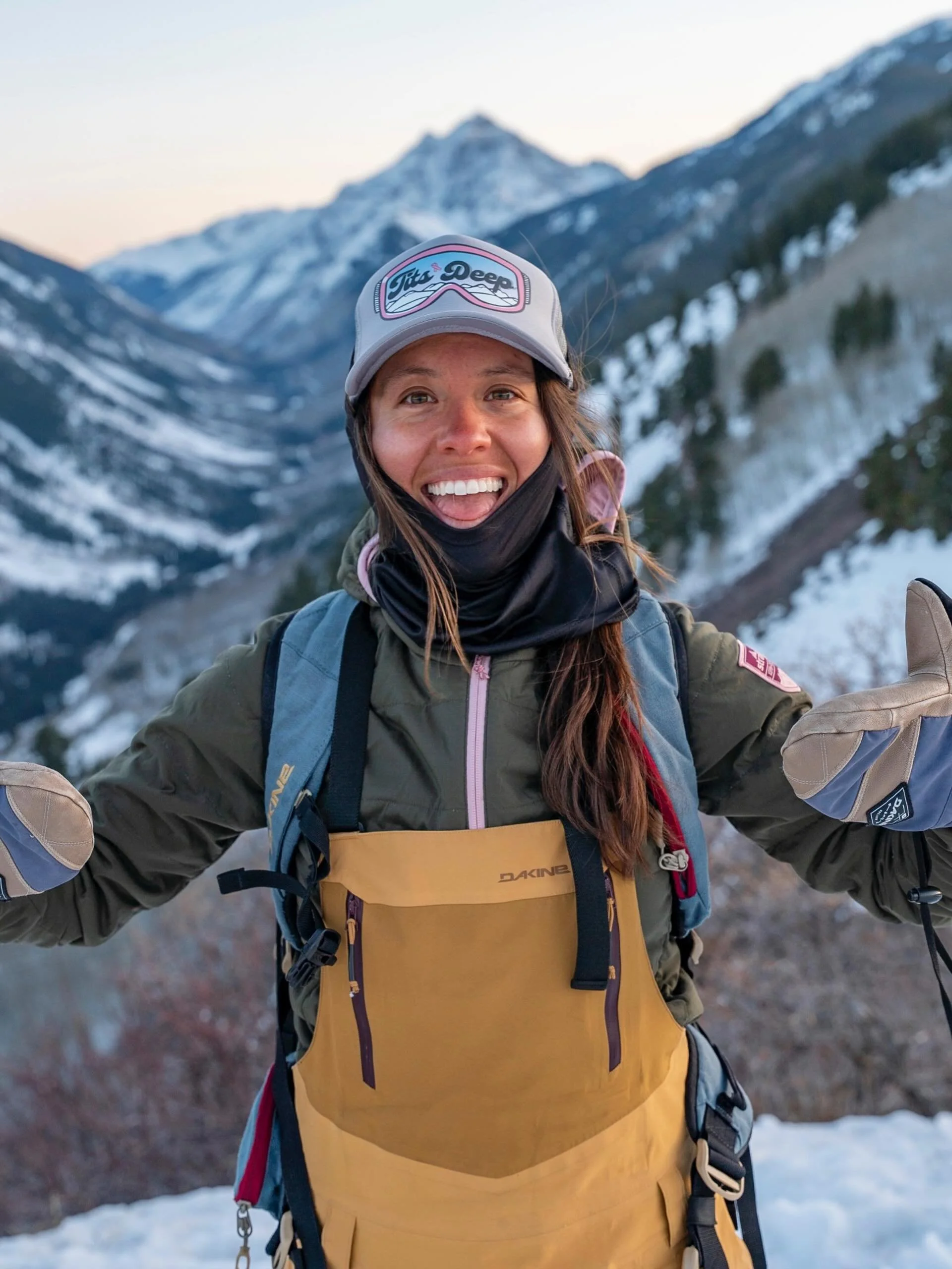 Meet our executive producer Stephanie Hay (@stephysurfs)! 

Steph is the storyteller in our film, sharing how supporting her best friend led to the accidental nonprofit @titsdeepforbreastcancer . Many of you already know her well, and her collaborati