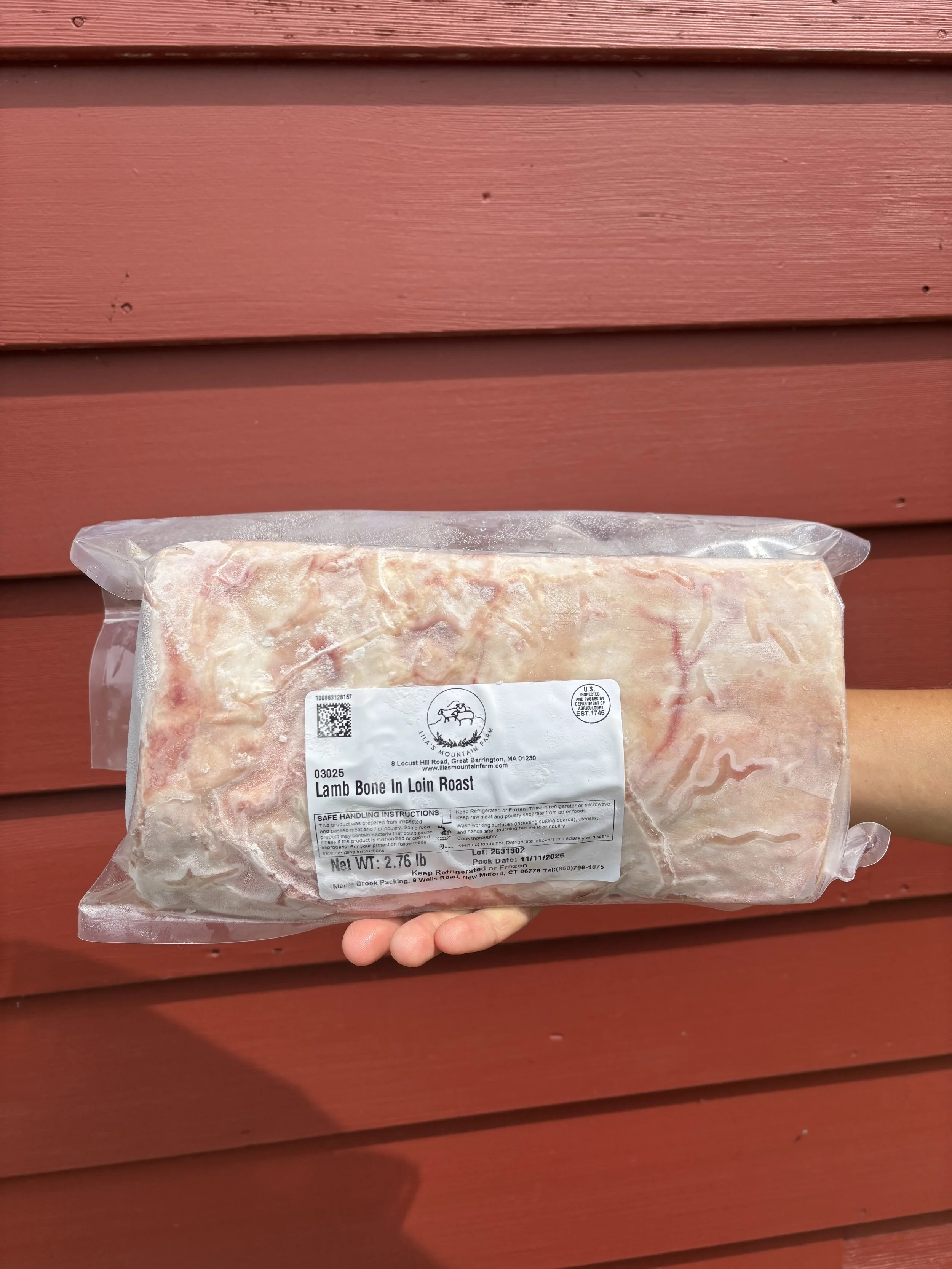 Loin Roast - Bone in