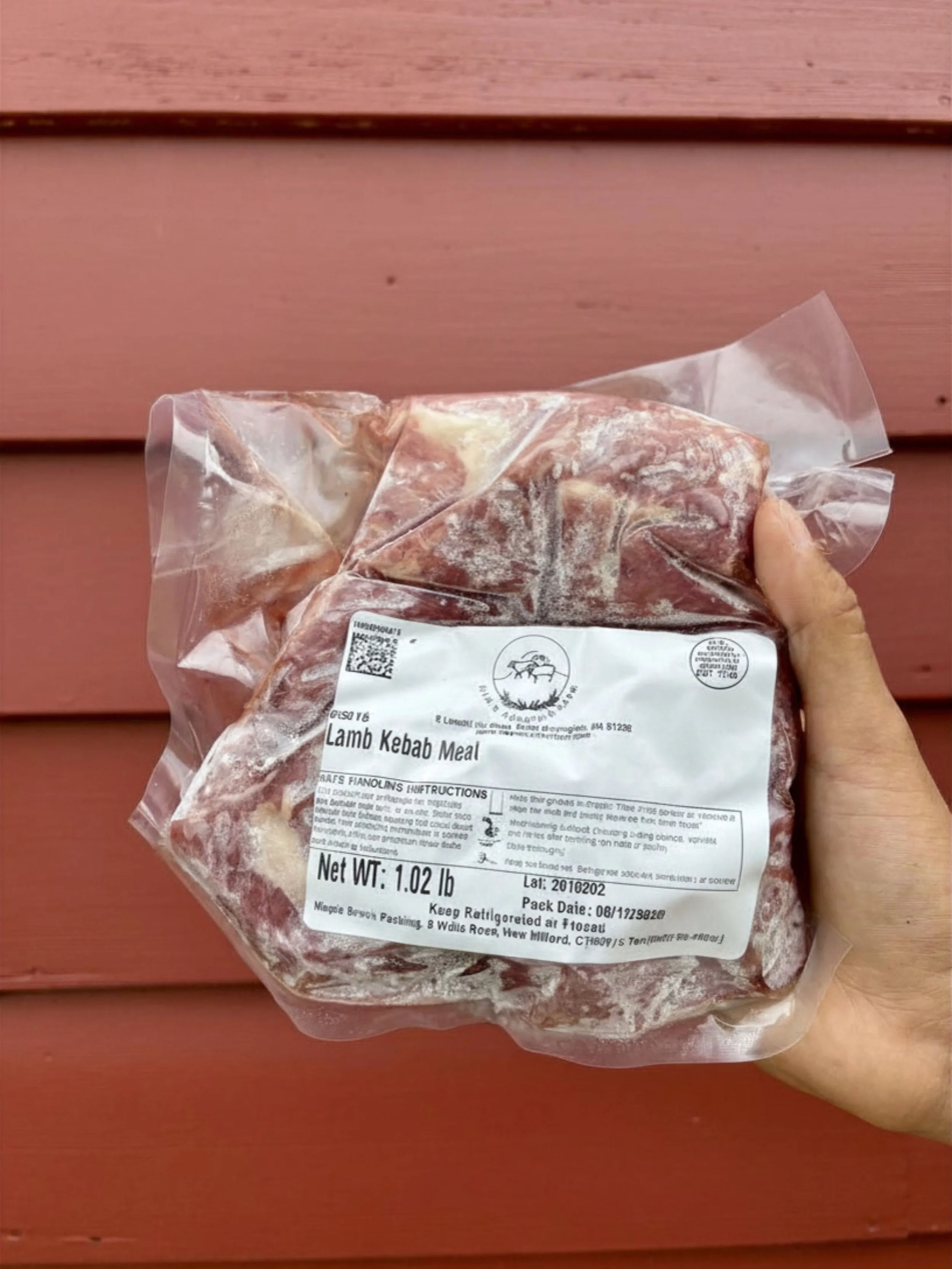 Kebab meat