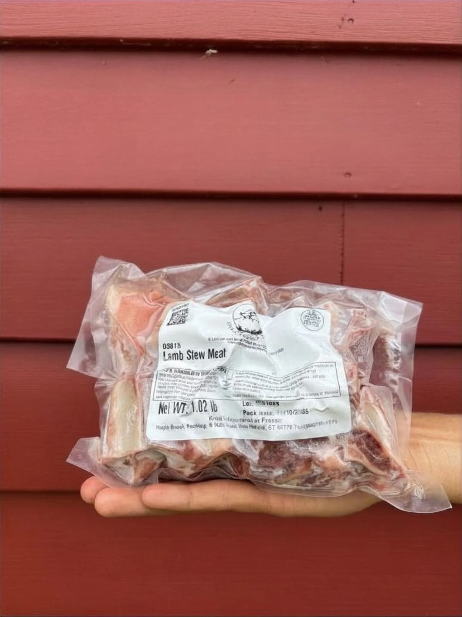 Stew pieces - Bone in